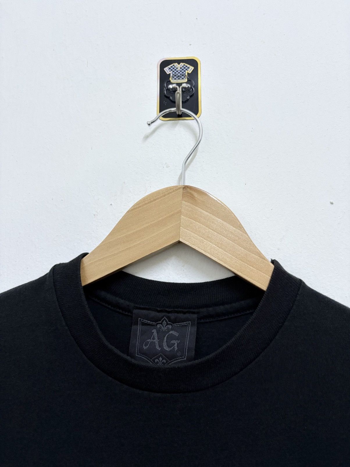 A&G Rock Vintage 90's A&G Rock N Roll Couture - Gothic Cross T-Shirt Size US S / EU 44-46 / 1 - 10 Thumbnail