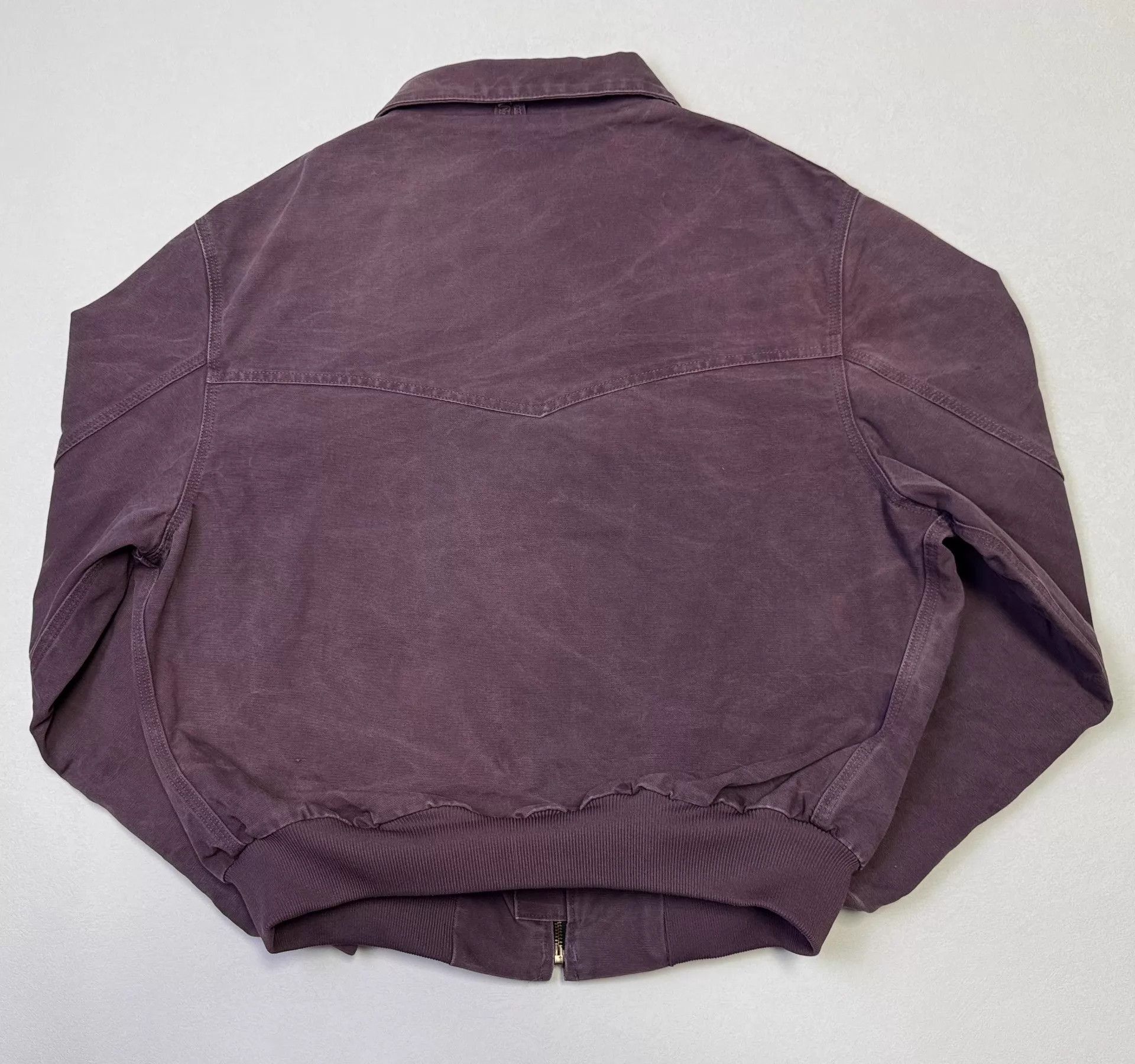 Carhartt Vintage Carhartt JS2057 Santa Fe XL Damson 94-95 Size US XL / EU 56 / 4 - 5 Thumbnail