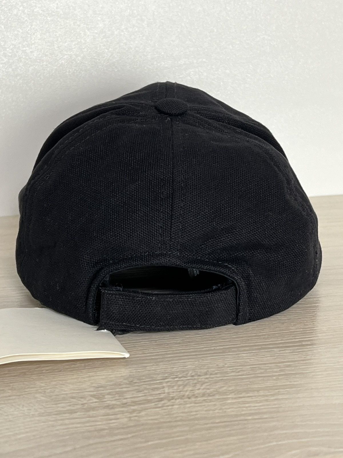 Isabel Marant Isabel Marant Tyron Logo Baseball Cap Black NWT Size ONE SIZE - 3 Thumbnail