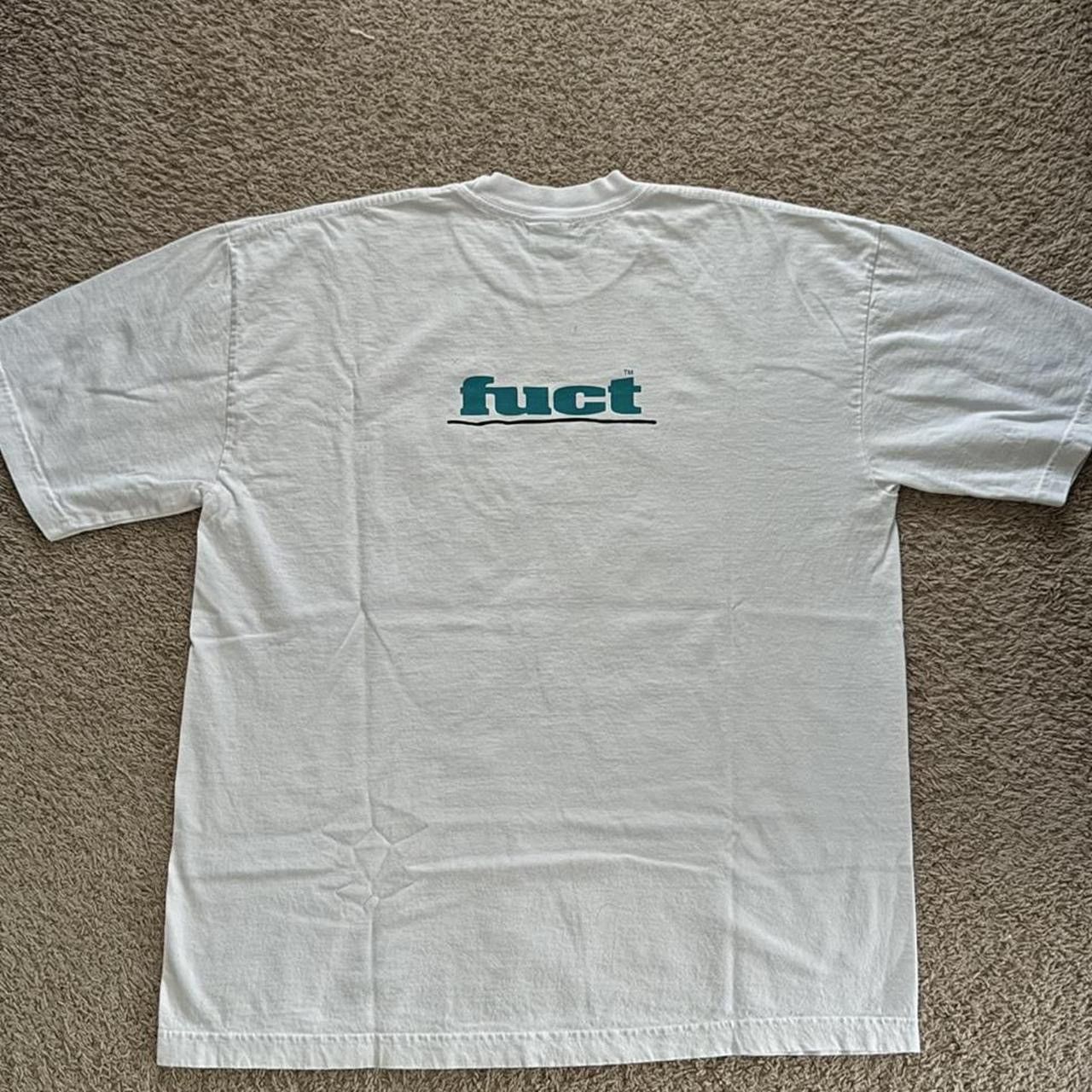 FUCT Fuct Scribble logo graphic tee Size US L / EU 52-54 / 3 - 2 Thumbnail