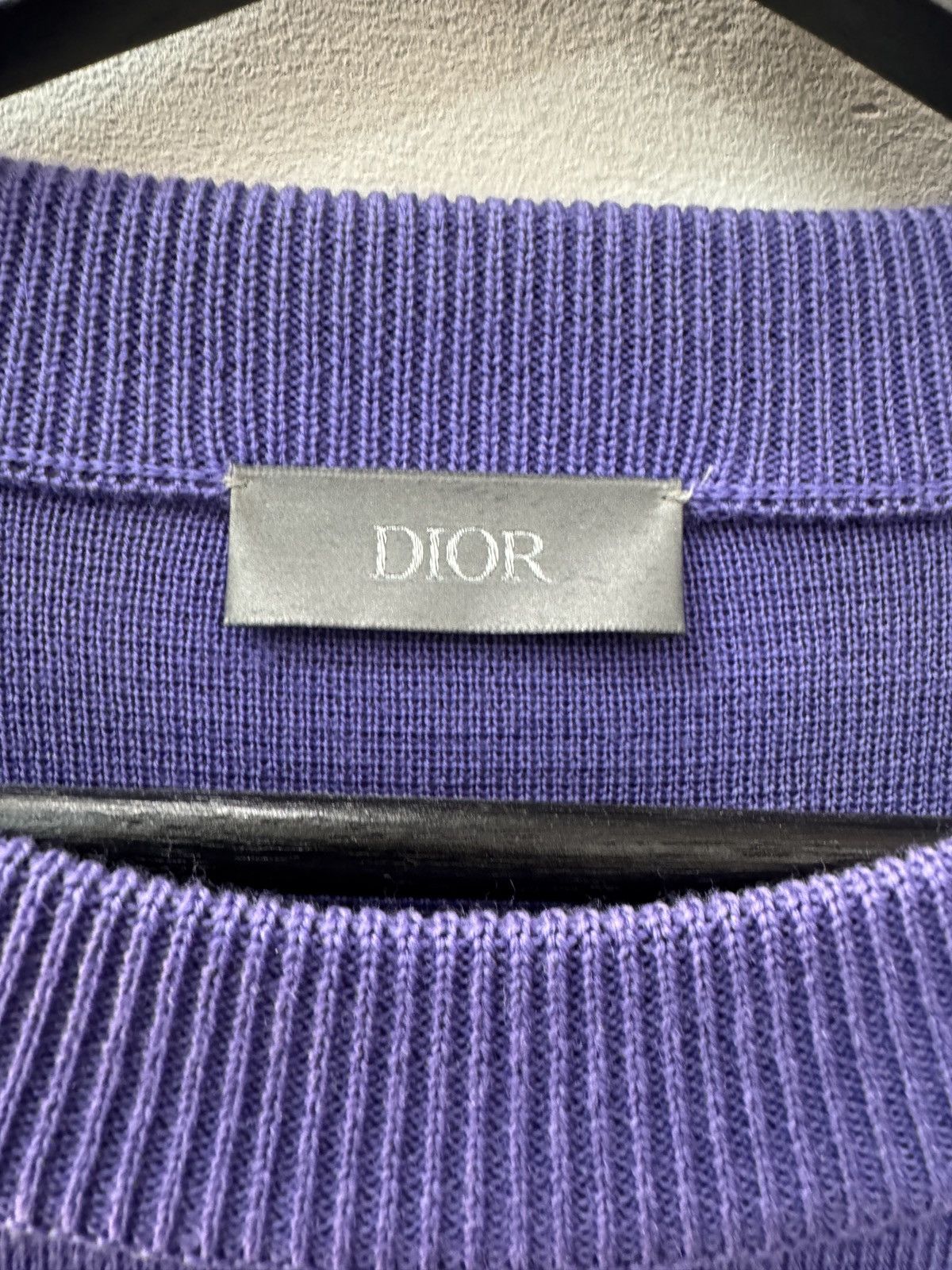 Dior Dior CD Purple WindBreaker Sweater Size US S / EU 44-46 / 1 - 3 Thumbnail