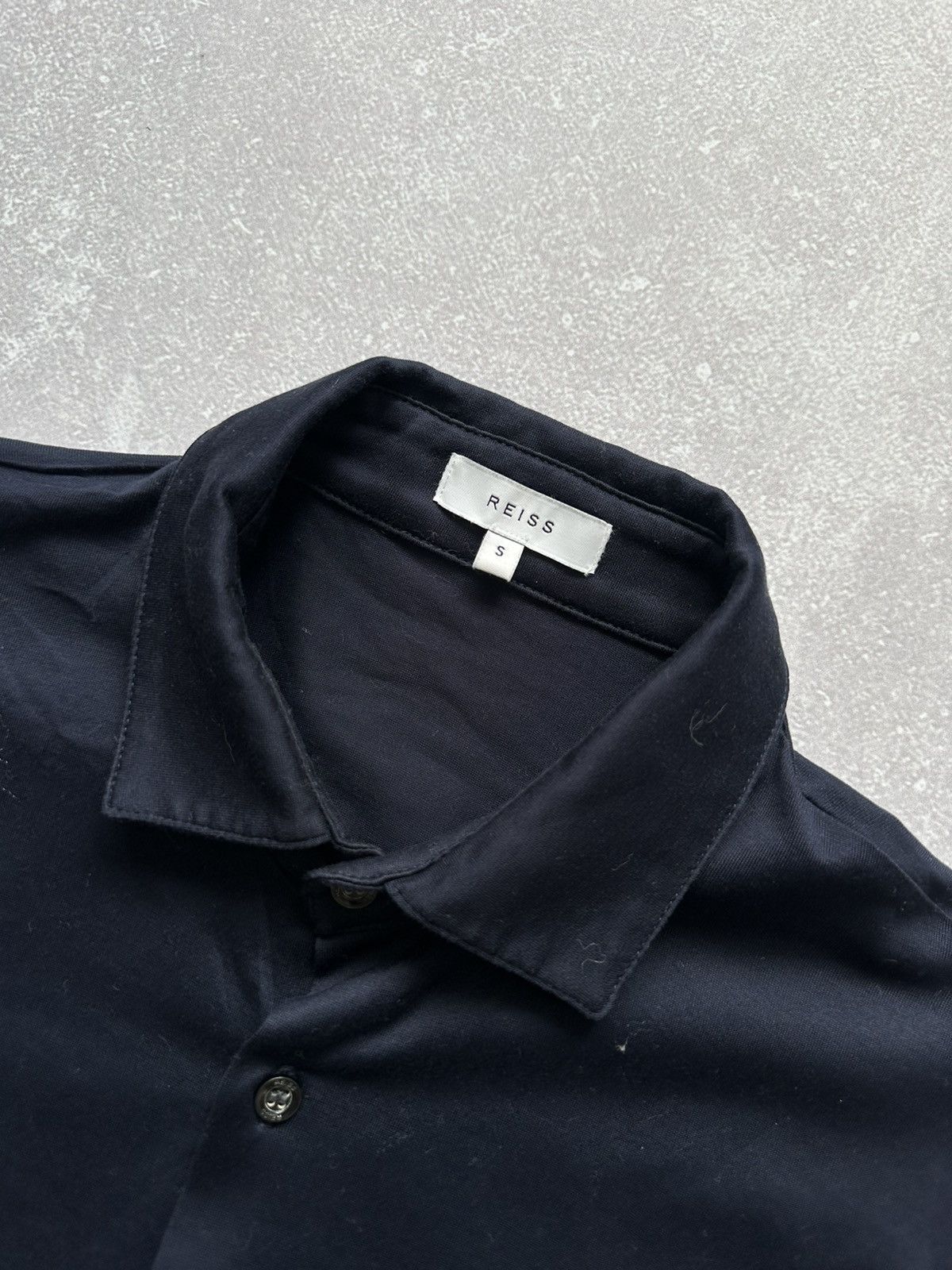 Reiss × Vintage Shirts REISS dark blue size S Size US S / EU 44-46 / 1 - 3 Thumbnail
