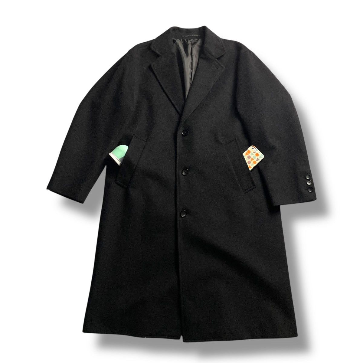 Beams Plus × Japanese Brand 🇯🇵 B MING BY BEAMS HEAVY COAT WOOL JACKET Size US S / EU 44-46 / 1 - 1 Thumbnail