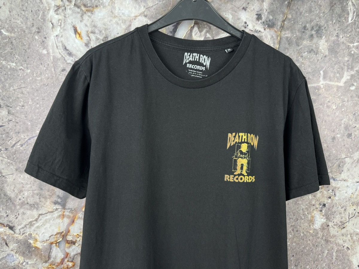 Death Row Records Men’s Death Row Records T-Shirt Streetwear Tee Size XL Size US XL / EU 56 / 4 - 4 Thumbnail