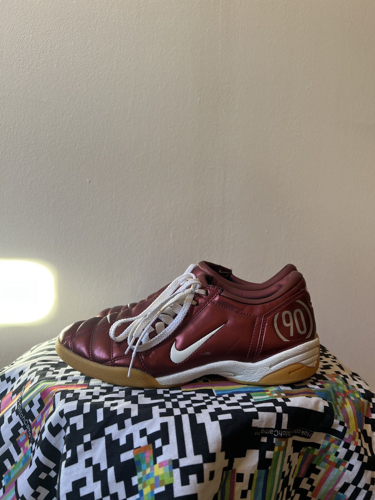 Nike Vintage Nike T90 Futsal Football Shoes US7 Soccer Y2K Size US 7 / EU 40 - 2 Thumbnail