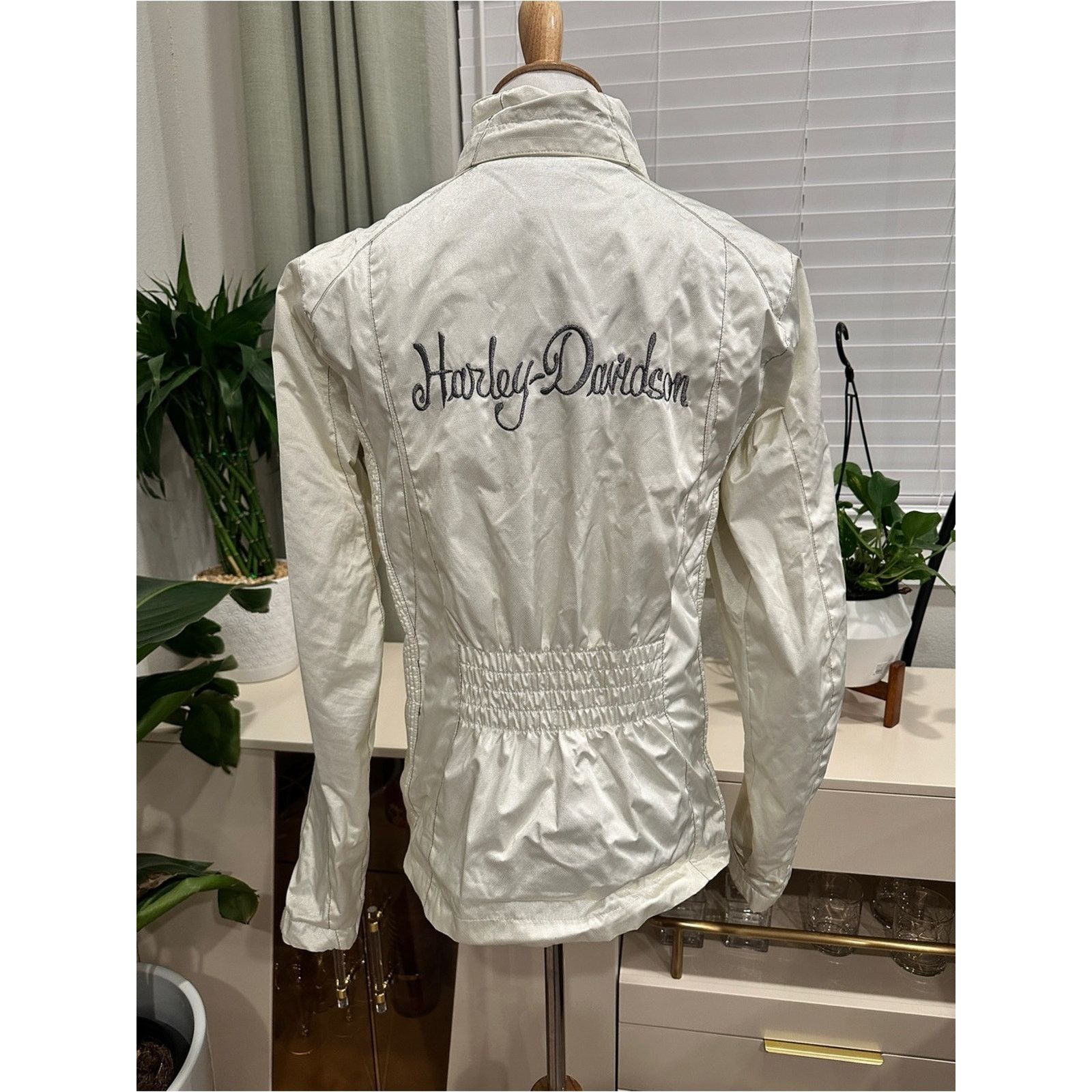 Harley Davidson Harley-Davidson Women's Riding Jacket w/ Removable Layers Size L / US 10 / IT 46 - 7 Thumbnail