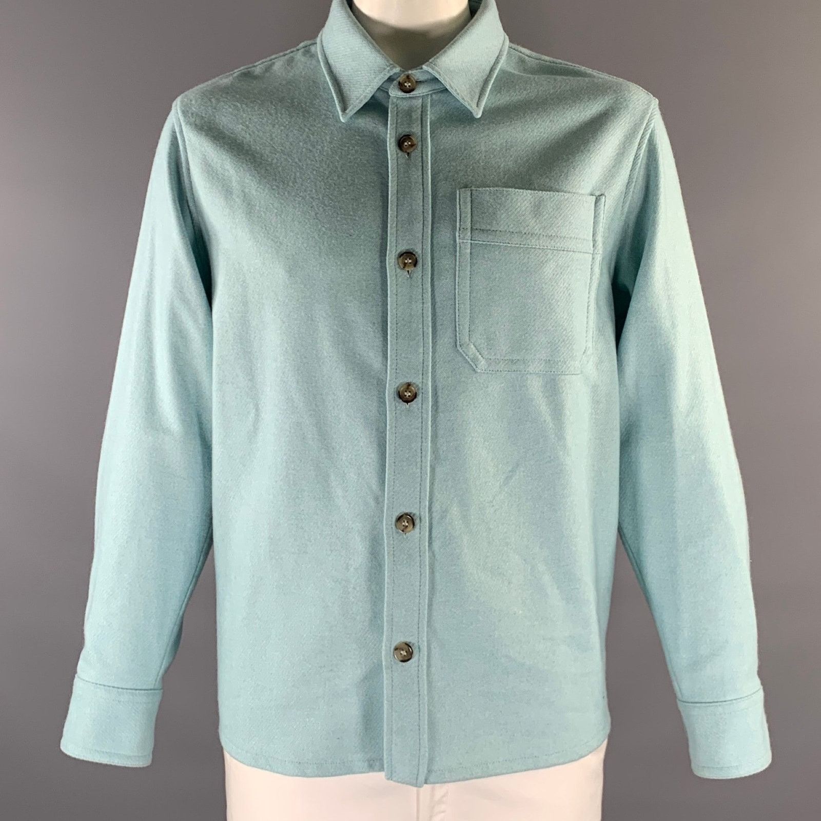 A.P.C. × JJJJound APC x JJJJound Weekend Shirt Navy | Grailed