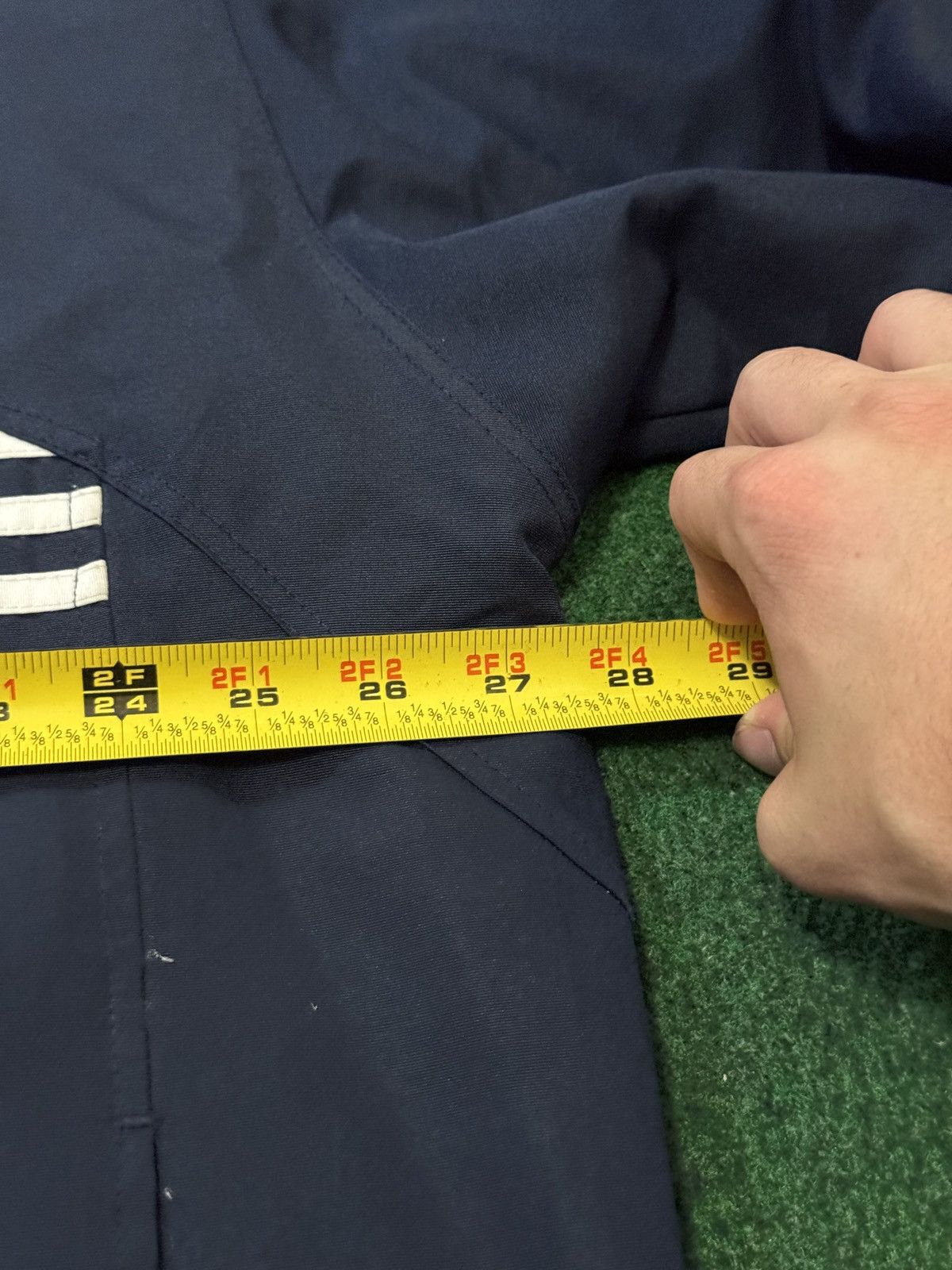 Adidas Vintage 90s Notre Dame Adidas Fighting Irish Y2K XL Jacket Size US XL / EU 56 / 4 - 5 Thumbnail
