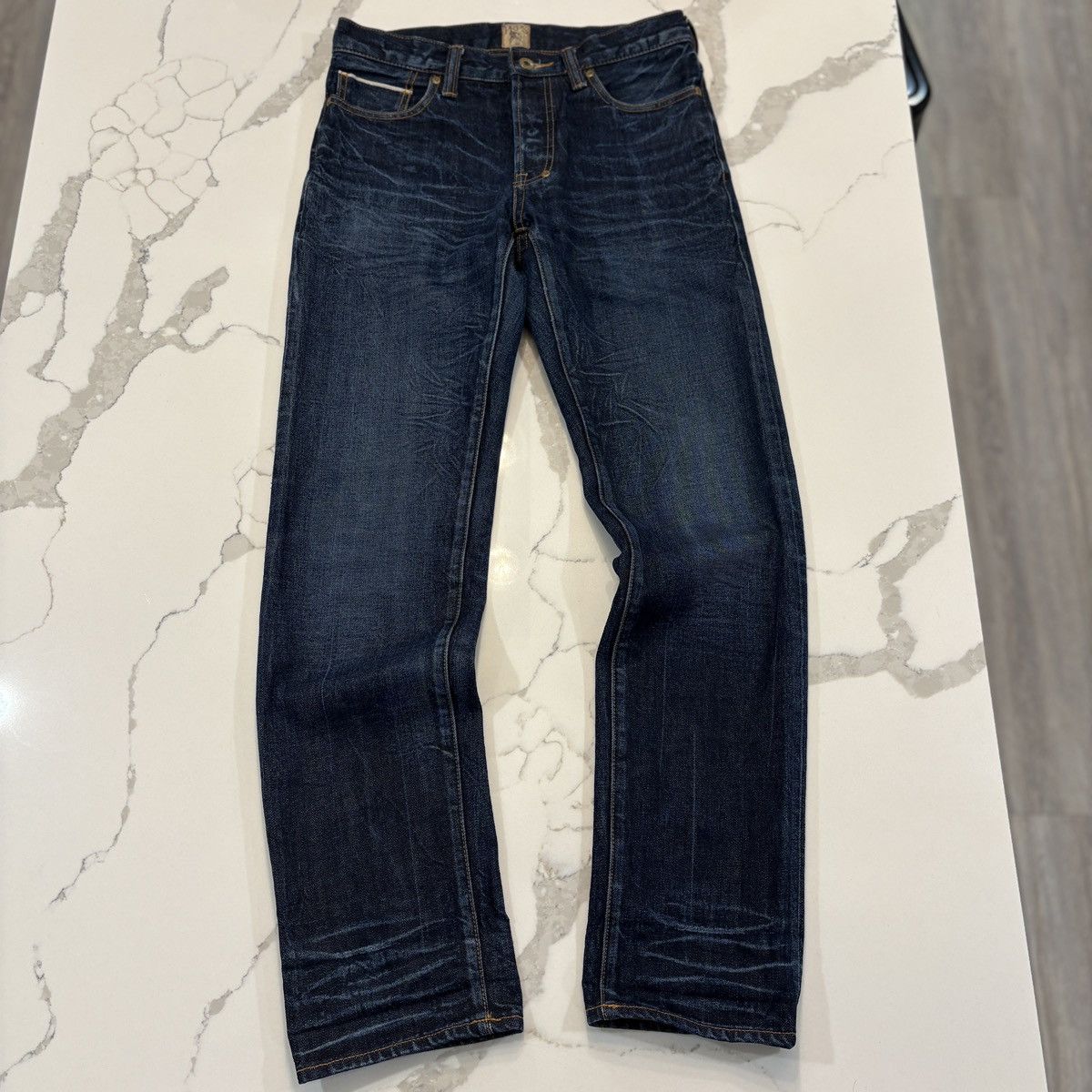Prps PRPS Rambler Japanese Selvedge Denim Jeans Size US 30 / EU 46 - 1 Thumbnail