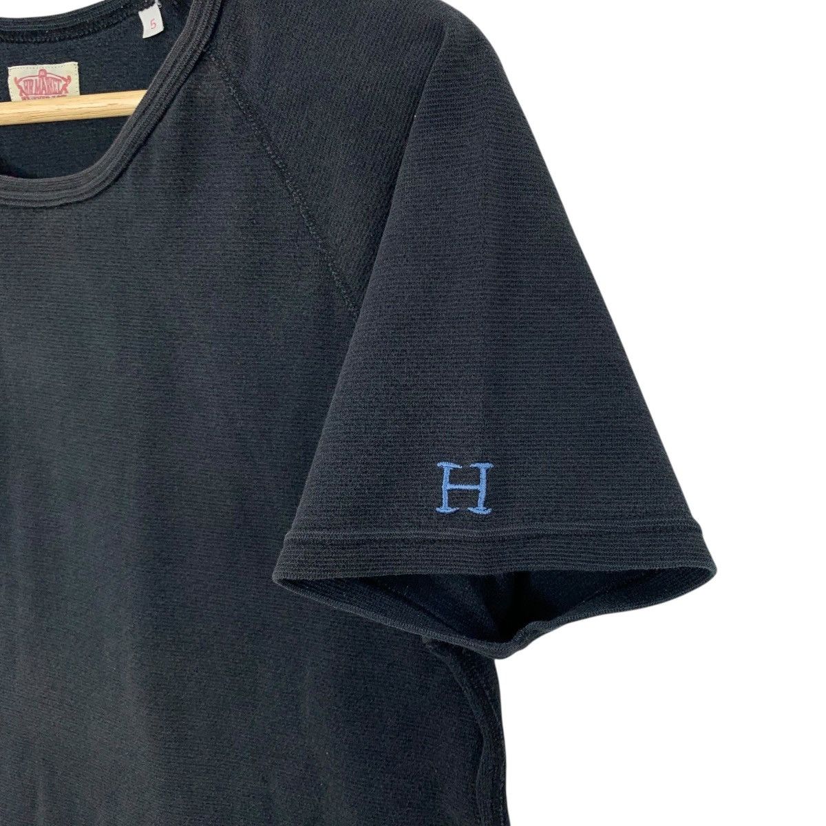 Japanese Brand HR MARKET Hollywood Ranch Japanese Brand Plain Tshirt Size US M / EU 48-50 / 2 - 3 Thumbnail