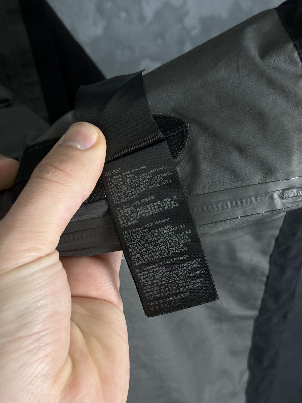 Marmot Marmot Minimalist Black Gore-Tex Jacket Size S / US 4 / IT 40 - 17 Thumbnail