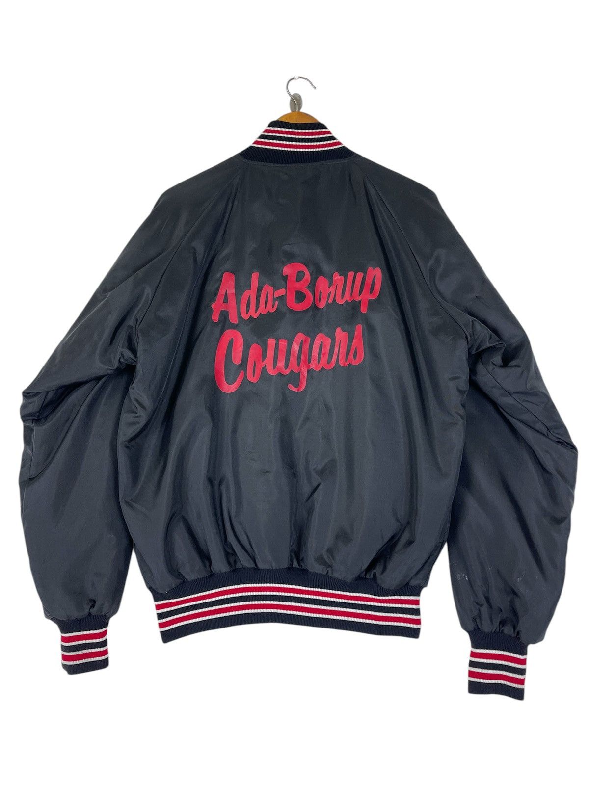 Vintage HARRIET ADA BORUP COUGARS BUTWIN BOMBER JACKET Size US S / EU 44-46 / 1 - 8 Thumbnail