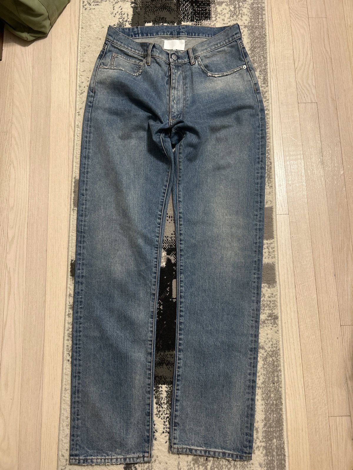Maison Margiela Blue Five Pocket Jeans Size US 34 / EU 50 - 2 Thumbnail