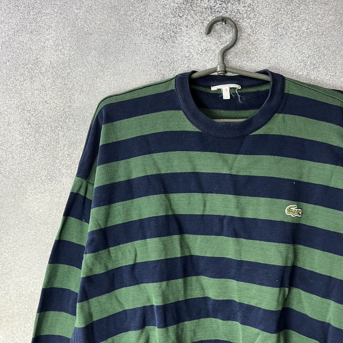 Lacoste Lacoste Sweater Vintage Green Size US S / EU 44-46 / 1 - 3 Thumbnail