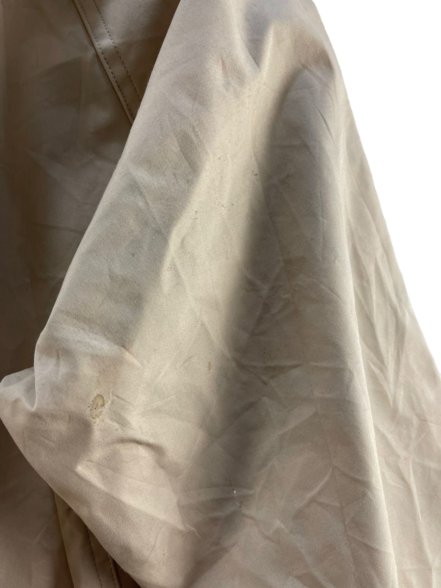 Yves Saint Laurent Vintage Yves Saint Laurent Trench Coat Jacket Size M / US 6-8 / IT 42-44 - 15 Thumbnail