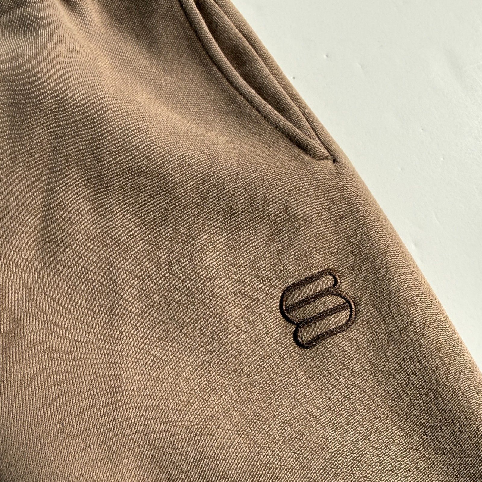 Aritzia ARITZIA Super World Fleece Sweatpants - Taupe Brown Size US 32 / EU 48 - 2 Thumbnail