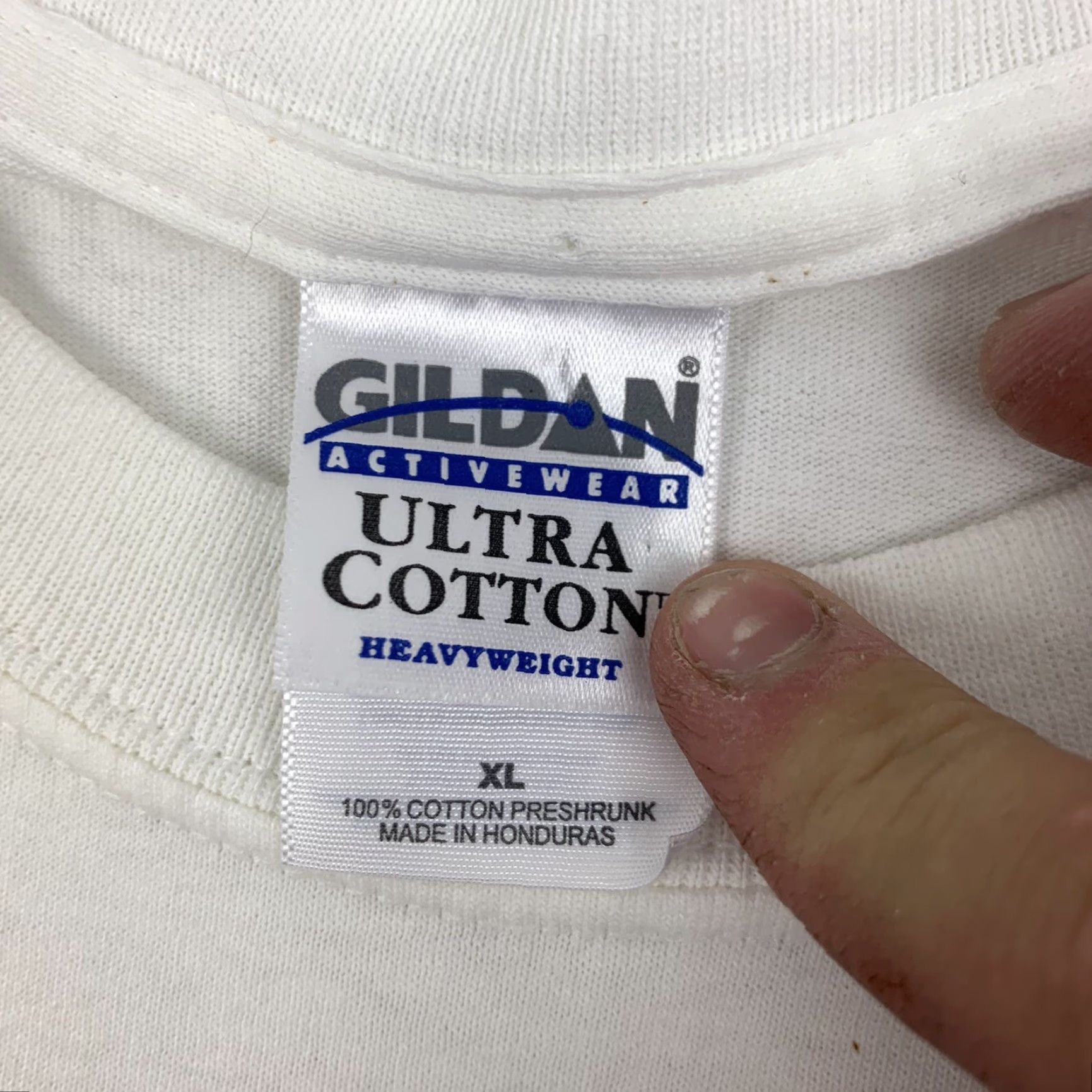 Gildan VINTAGE Coca Cola Community Connection T Shirt Adult XL White 90s Y2K Mens Shirt Size US XL / EU 56 / 4 - 5 Thumbnail