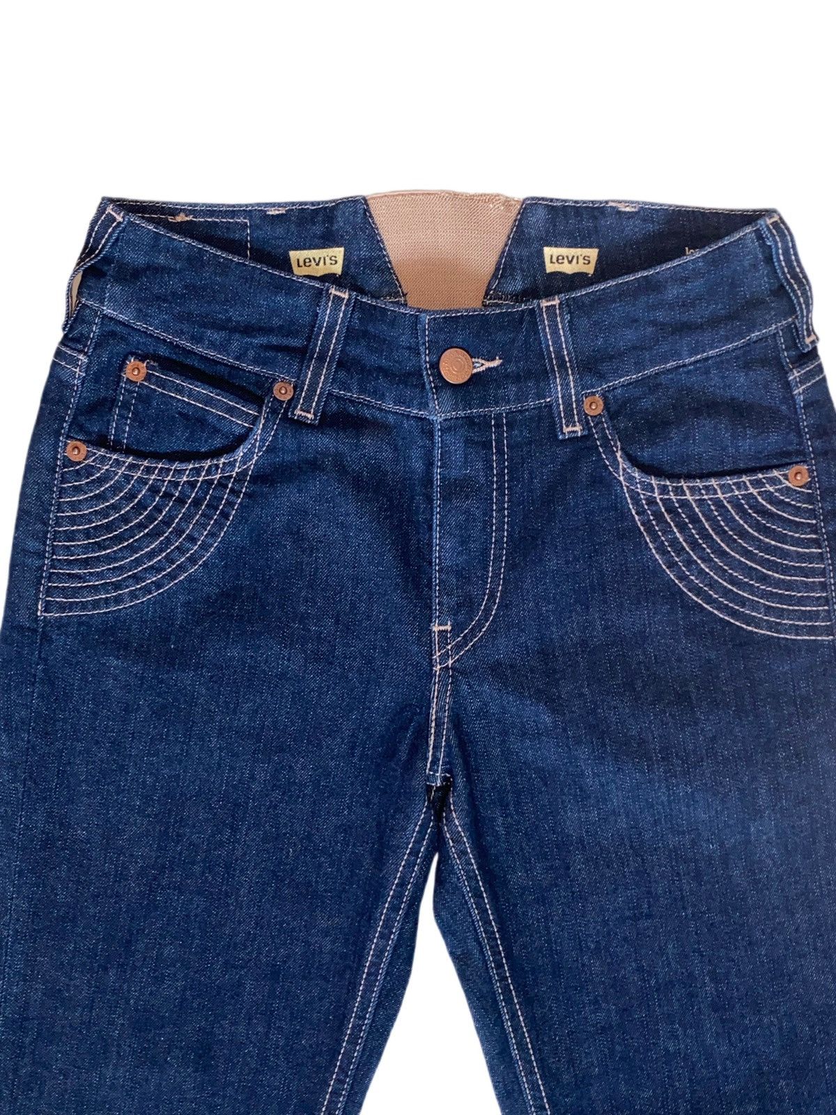 Jean Paul Gaultier Jean Paul Gaultier x Levis slim fit skinny jeans Size 25" / US 0 / IT 36 - 2 Thumbnail