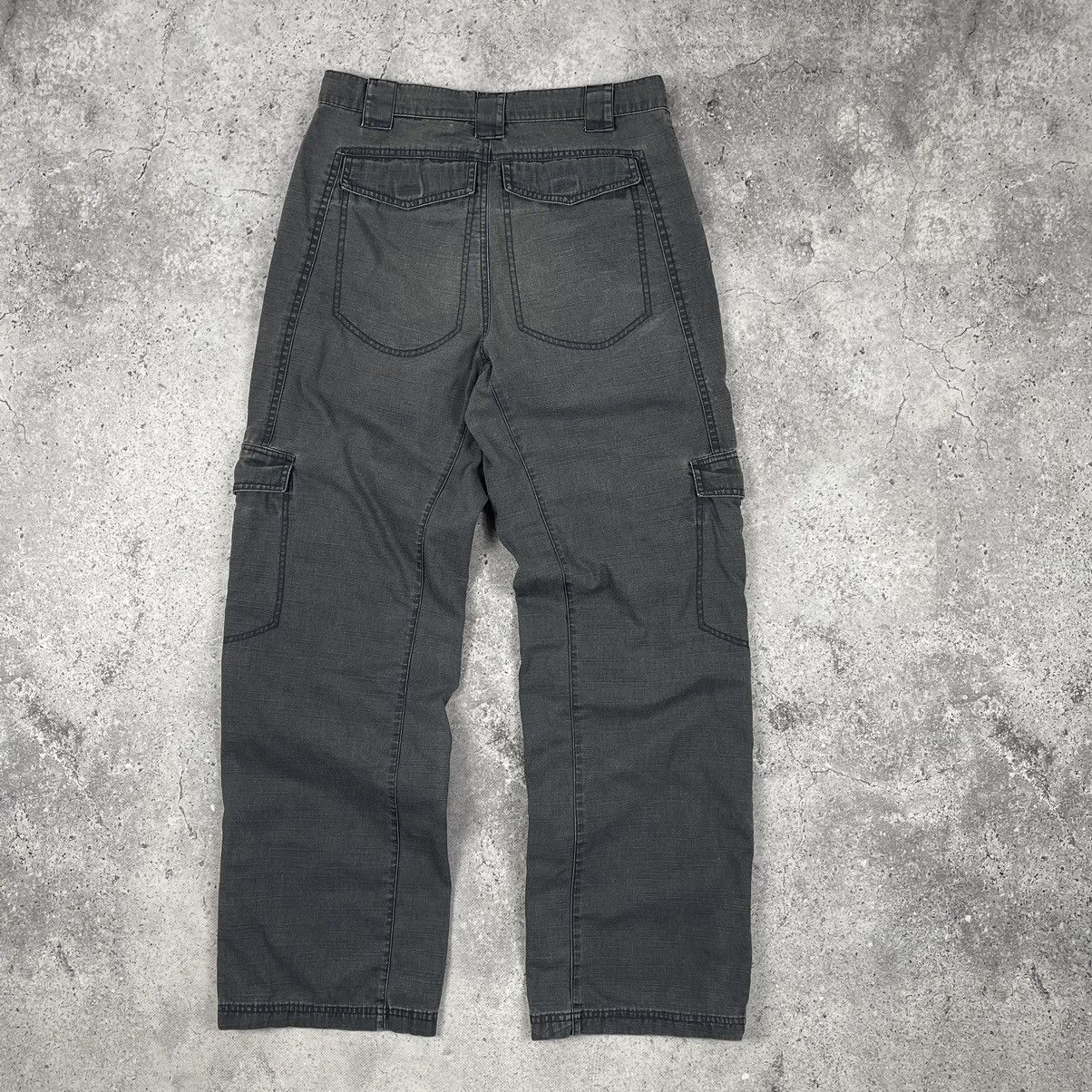 Nike × Vintage Vintage Nike Y2K Grey Cargo Pants Size US 30 / EU 46 - 7 Thumbnail