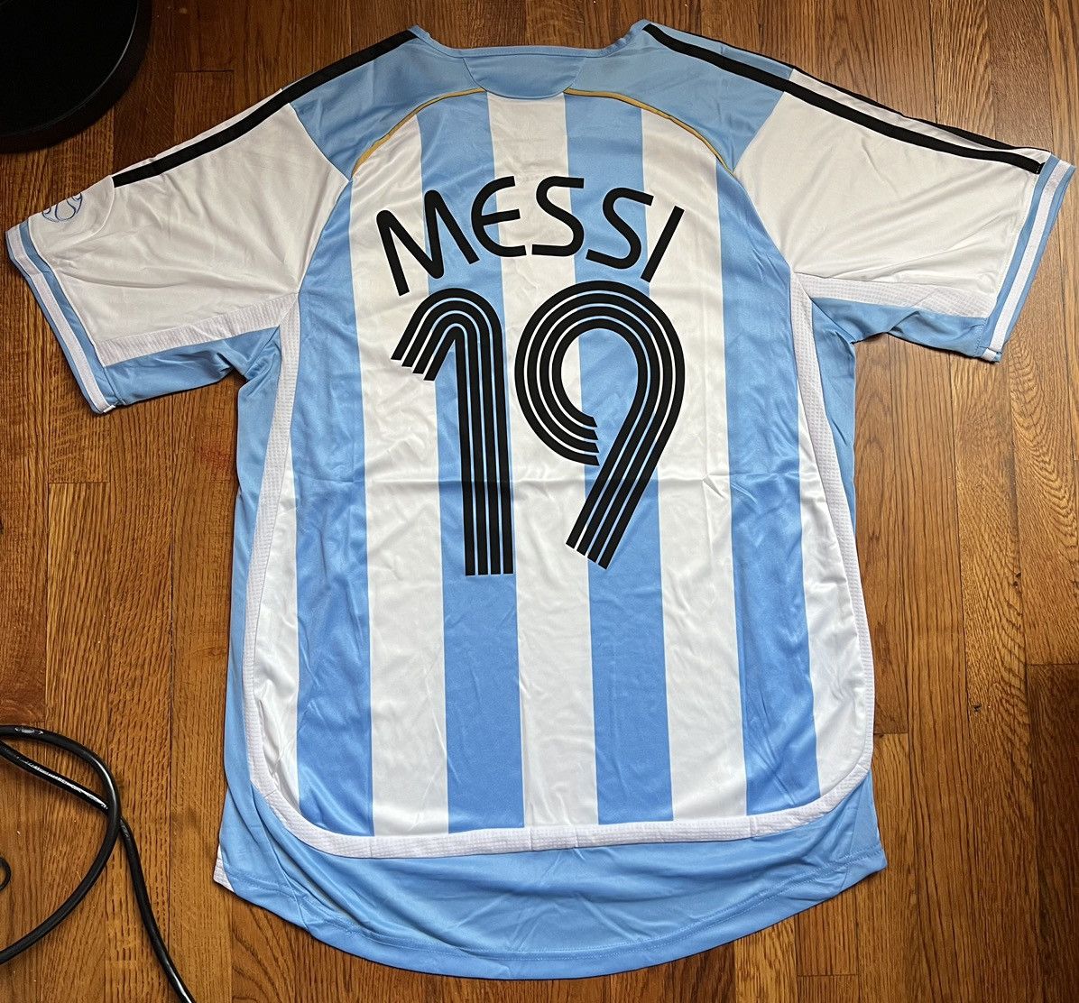 lionel messi 2006 world cup jersey