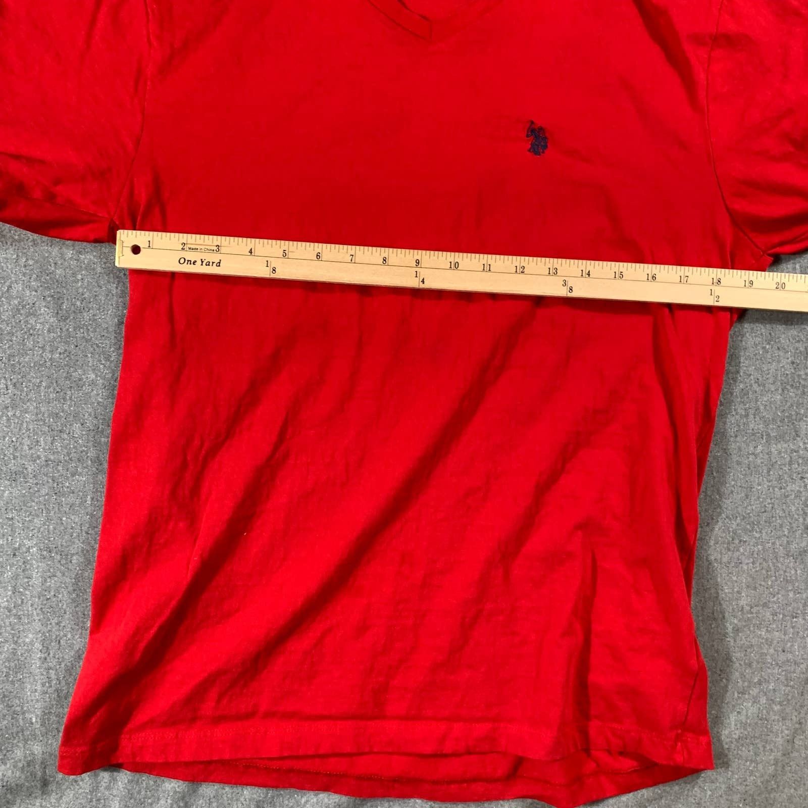 Polo Ralph Lauren Polo Ralph Lauren Shirt Women Medium Red Casual Size M / US 6-8 / IT 42-44 - 4 Thumbnail
