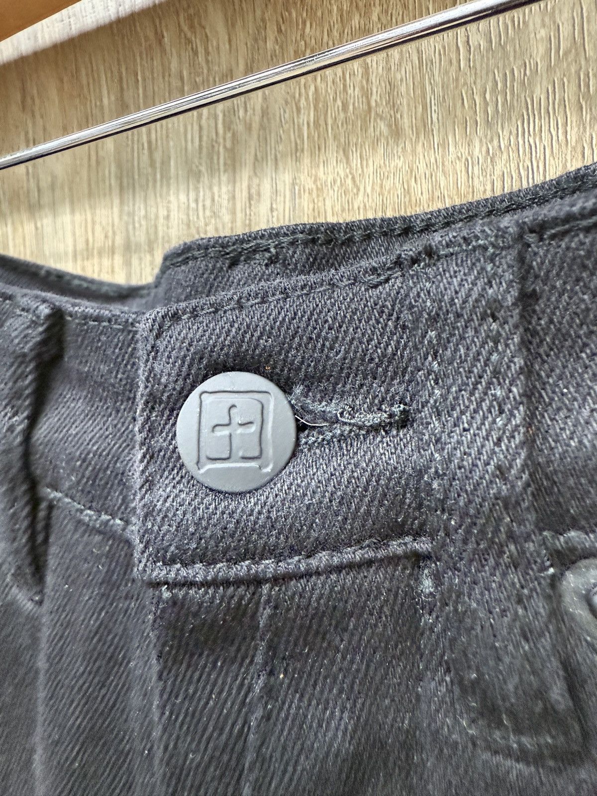 Ksubi Ksubi Black Denim Jeans Size US 28 / EU 44 - 3 Thumbnail