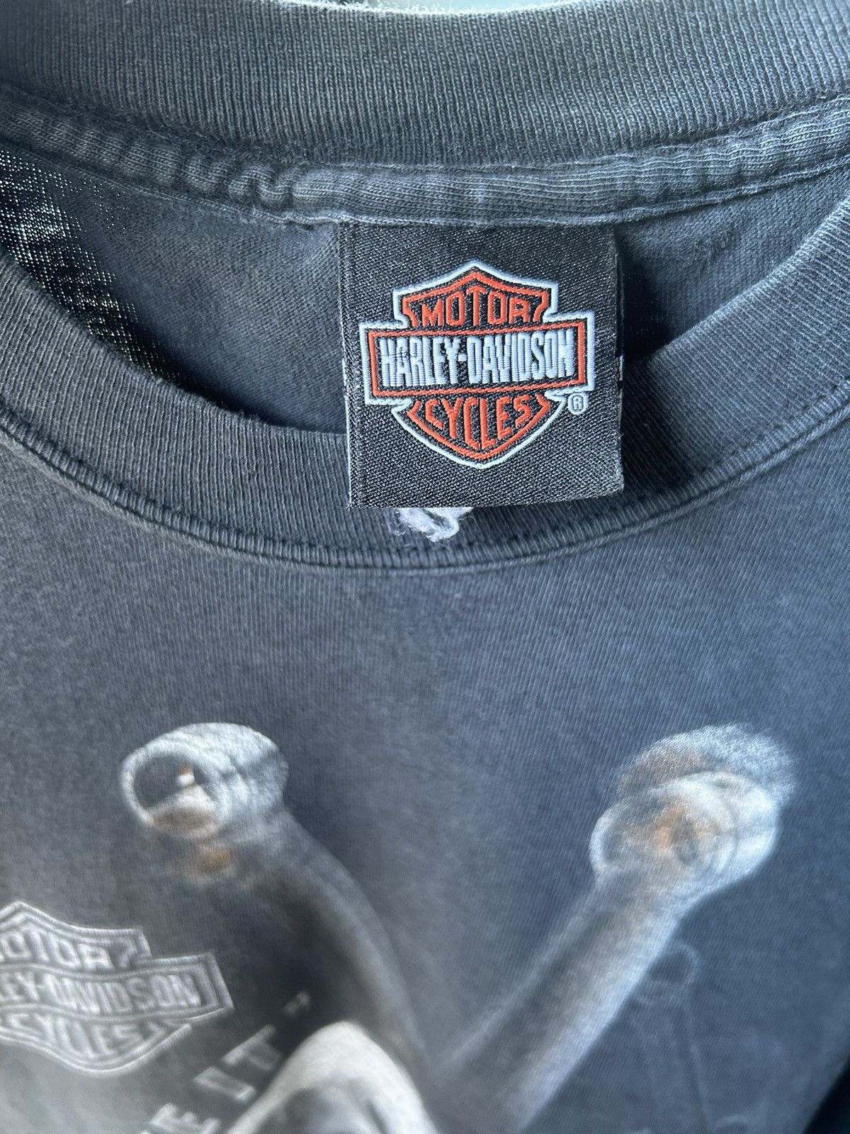 Harley Davidson Harley Davidson Motorcycles "Stroke It" Size US XL / EU 56 / 4 - 3 Thumbnail