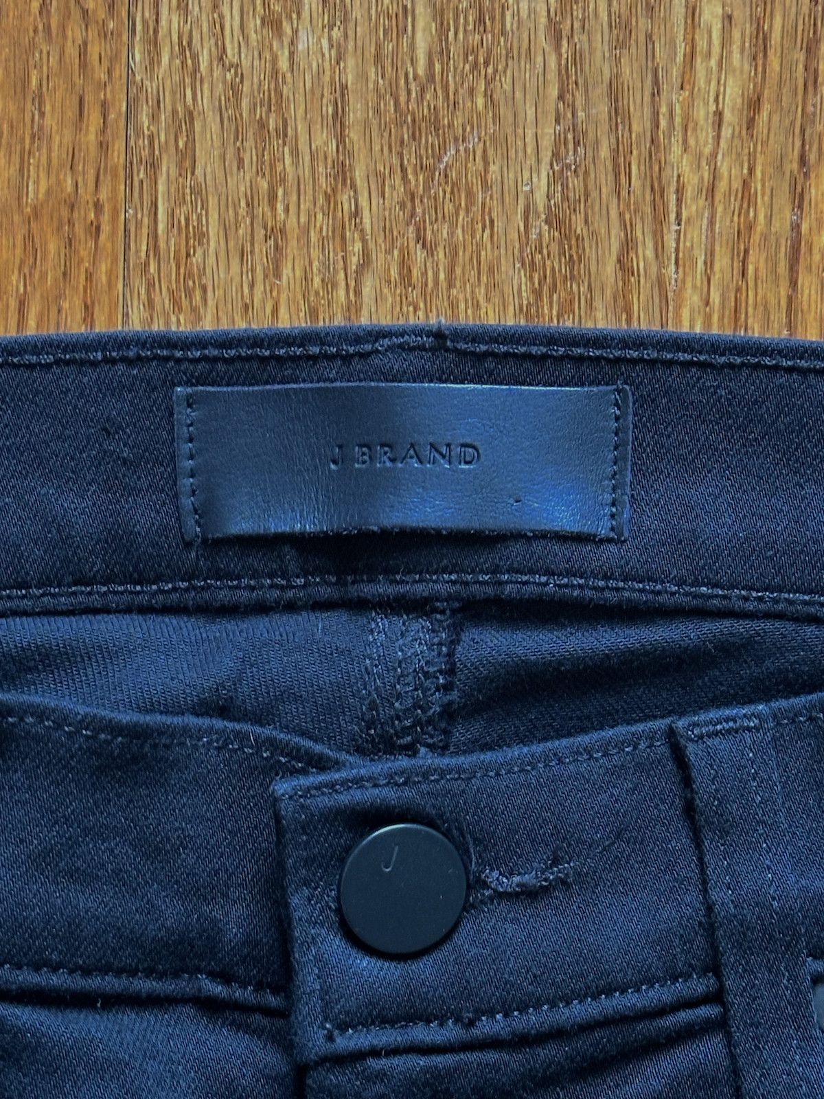 J Brand Black Denim Jeans Size US 31 - 3 Thumbnail