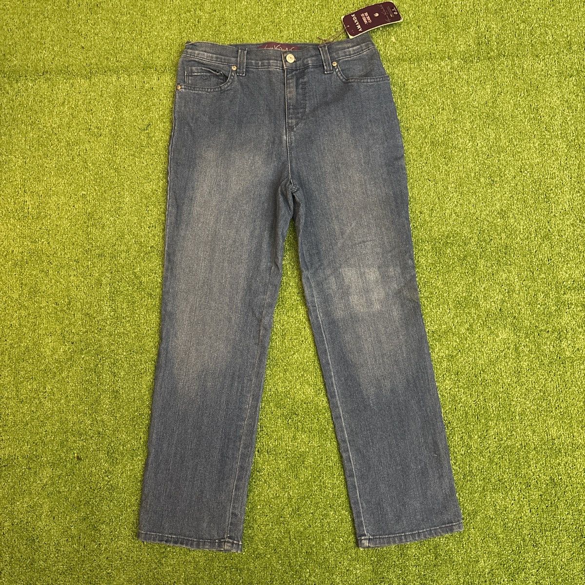 Gloria Vanderbilt NWT Women’s Gloria Vanderbilt ‘Amanda’ Denim Jeans Size 27" / US 4 / IT 40 - 2 Thumbnail