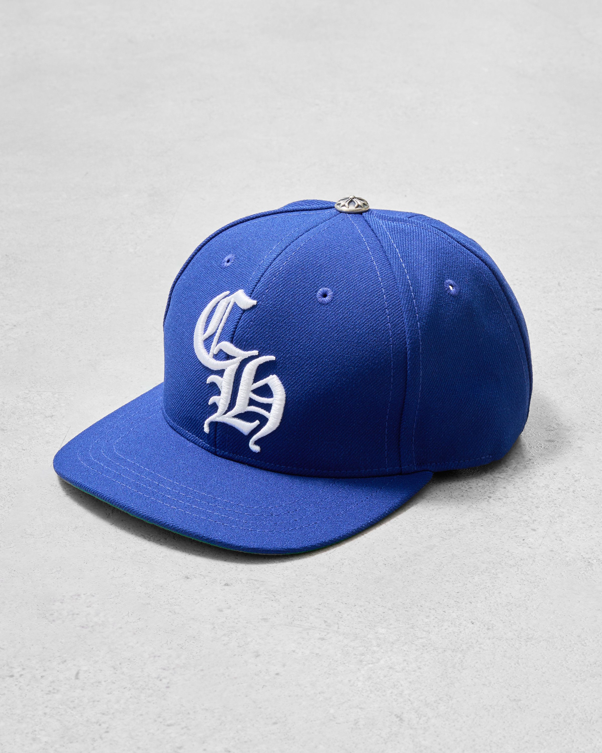 Chrome Hearts Chrome Hearts 6 Panel On Field CH White Baseball Cap Blue Size ONE SIZE - 2 Thumbnail