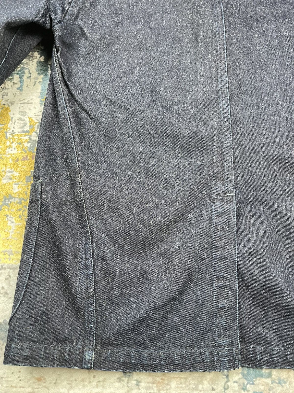 J.S. Homestead J.S Homestead Indigo Dekoboko Denim Jackets Size US S / EU 44-46 / 1 - 6 Thumbnail