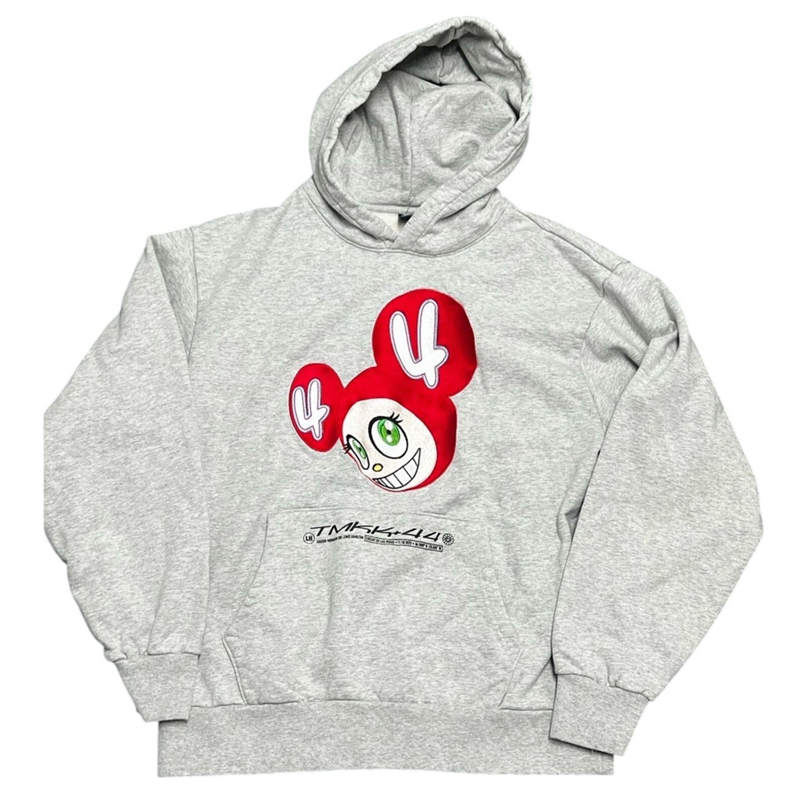 トップス Takashi Murakami +44 Mind Warp Hoodie Takashi Murakami +44 Mind Warp Hoodie Black Men's - SS24 - US