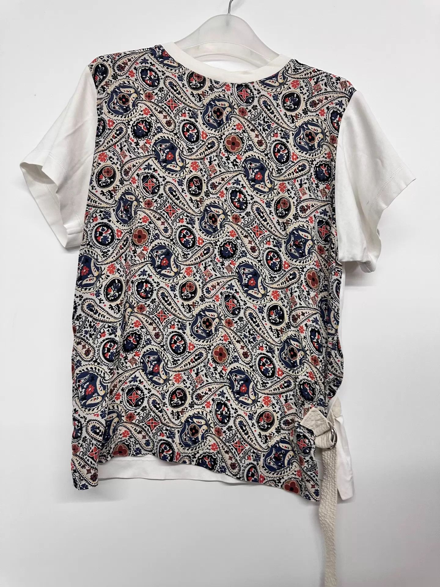 Louis Vuitton LV AOP SS Tee L Size L / US 10 / IT 46 - 1 Thumbnail