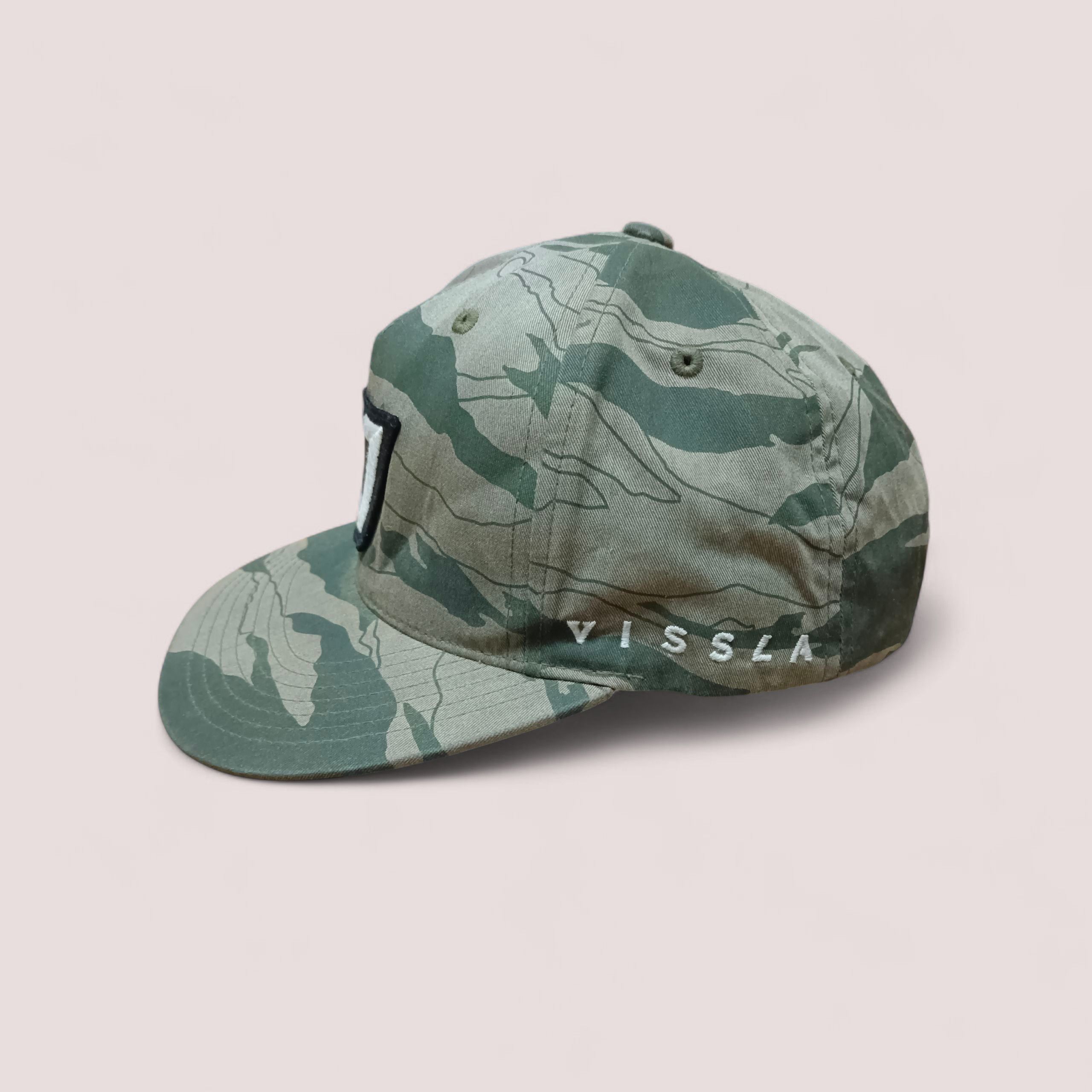 Vissla VISSLA Military Style Camo Hat Size ONE SIZE - 2 Thumbnail
