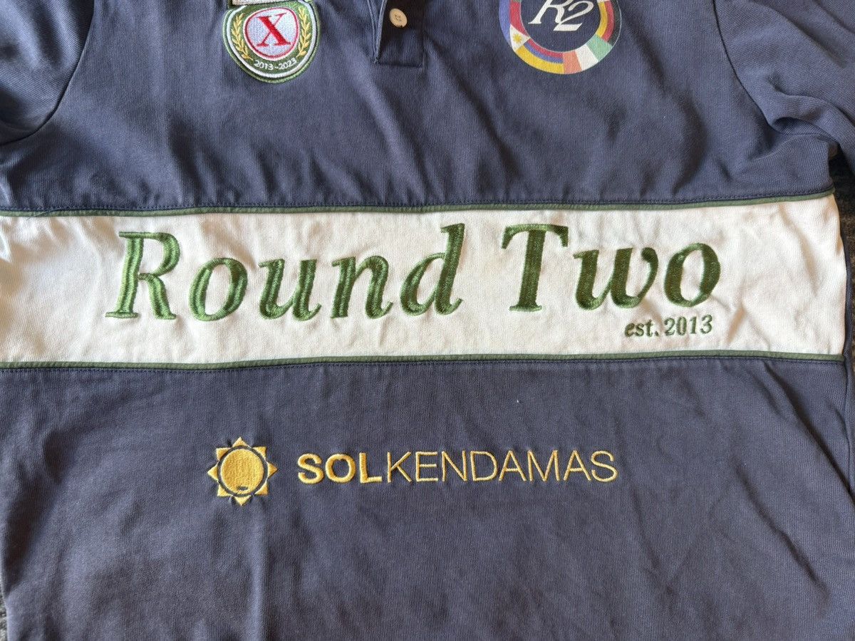 Round Two Round Two Embroidered Rugby Shirt Size US S / EU 44-46 / 1 - 3 Thumbnail