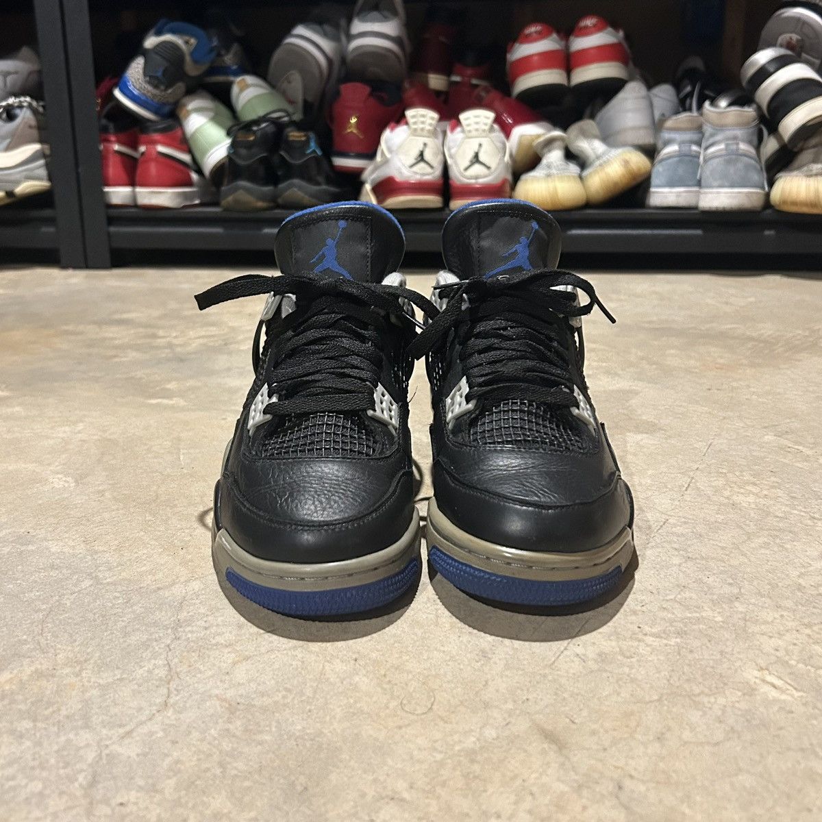 Jordan Brand × Nike Air Jordan 4 Retro Motorsports Alternate 2017 US 8 Size US 8 / EU 41 - 5 Thumbnail