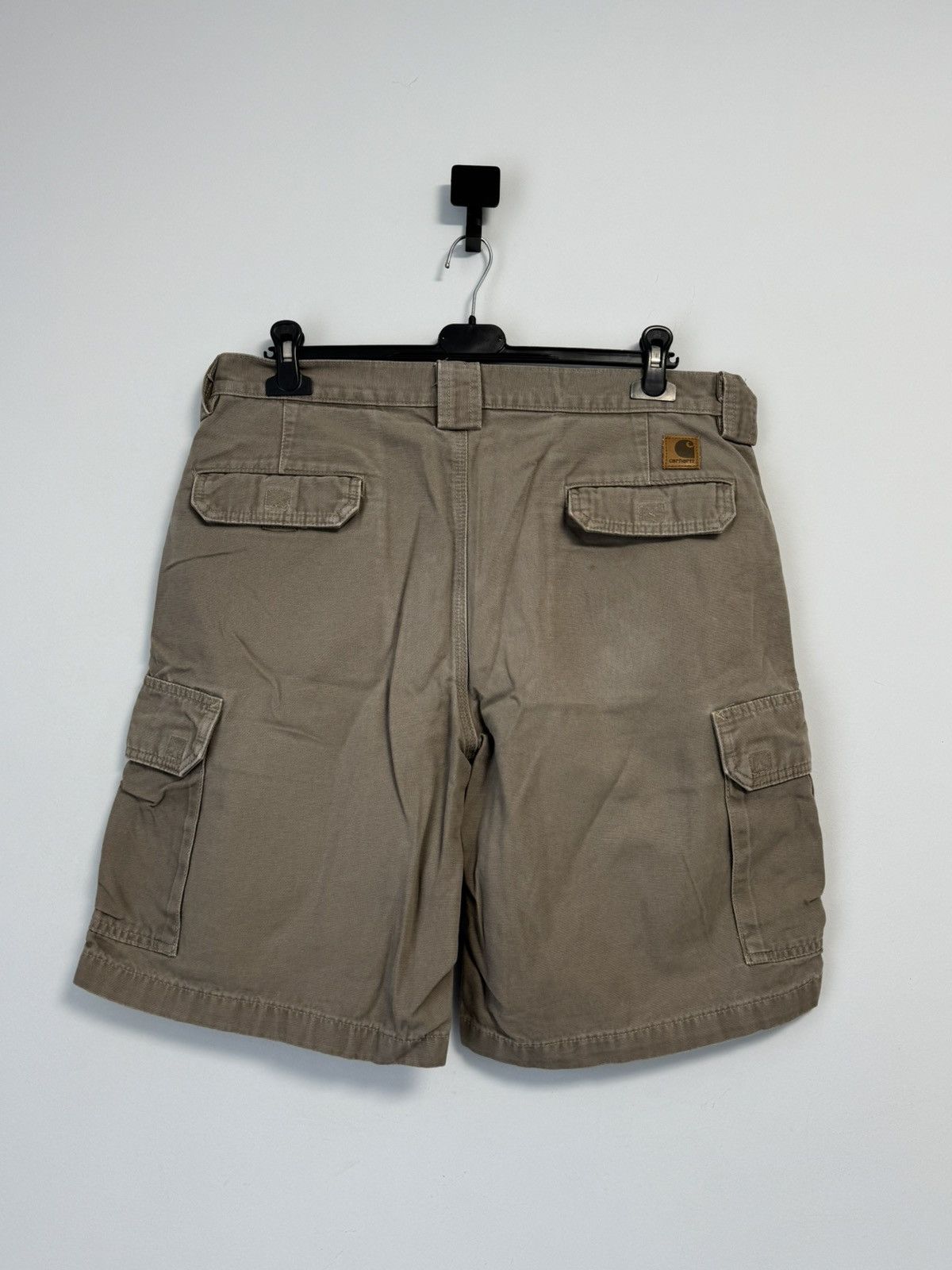 Carhartt 🔥Vintage Carhartt short pants brown size 36 Size US 38 / EU 54 - 1 Thumbnail