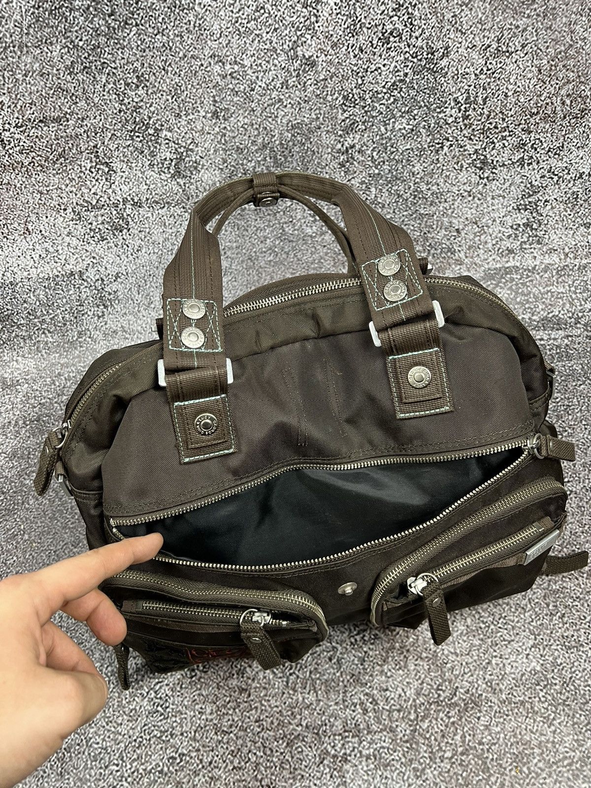 George Gina & Lucy × If Six Was Nine George Gina & Lucy Fustanella Now multipocket cargo bag y2k Size ONE SIZE - 8 Thumbnail