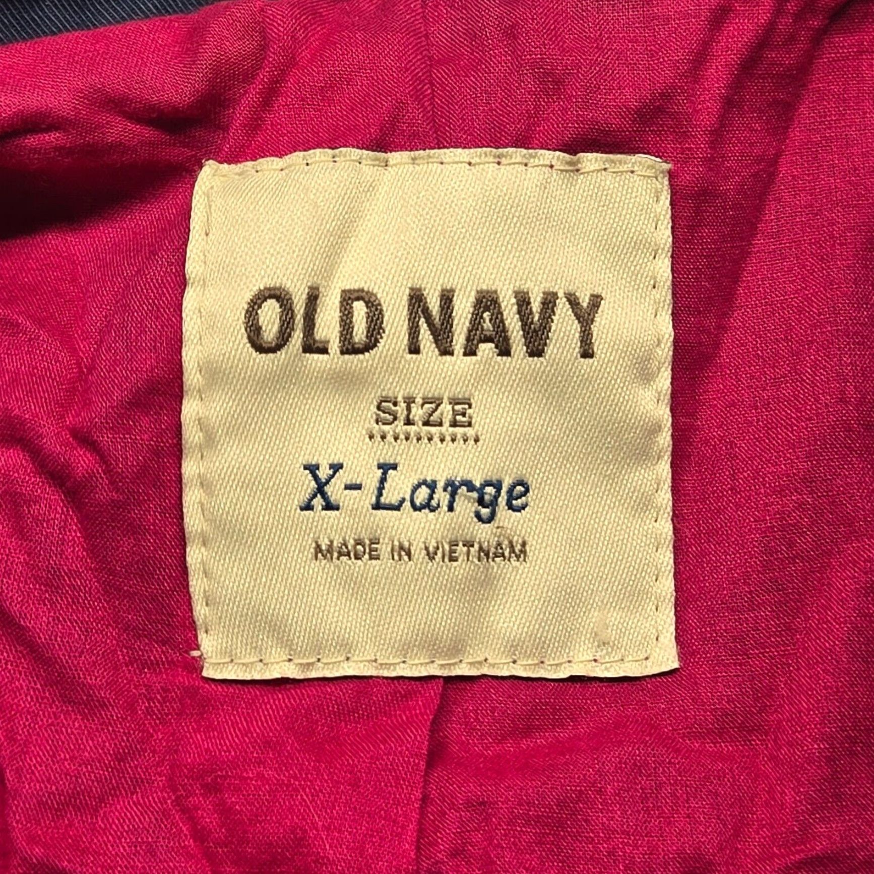 Old Navy Old Navy Blue Lightweight Long Trench Coat Jacket Womens XL Extra Large Size XL / US 12-14 / IT 48-50 - 3 Thumbnail