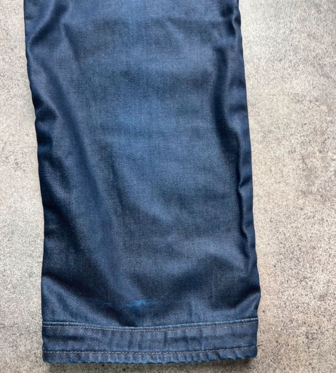 G Star Raw denim biker jeans