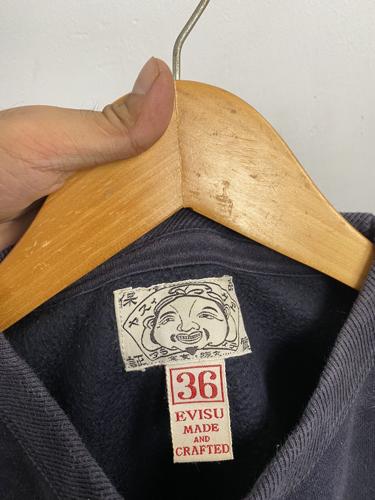 Evisu Evisu sweatshirt Size US S / EU 44-46 / 1 - 4 Thumbnail