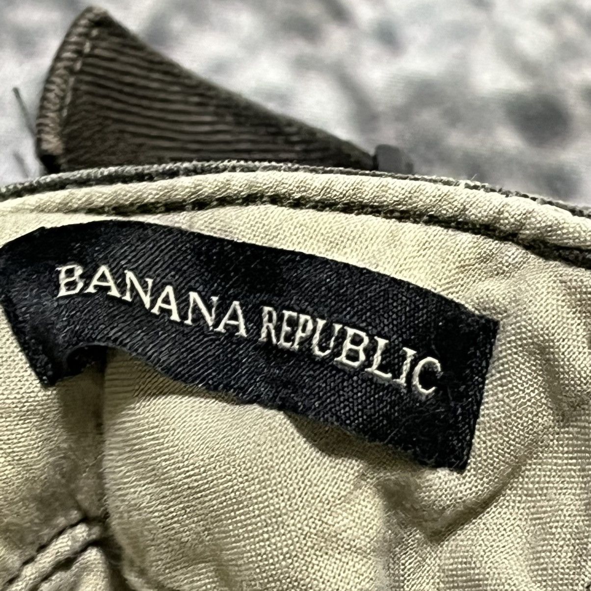 Banana Republic Vintage Banana Republic Camo Cargo Pants 2000s Y2K 38x28 Size US 38 / EU 54 - 6 Thumbnail