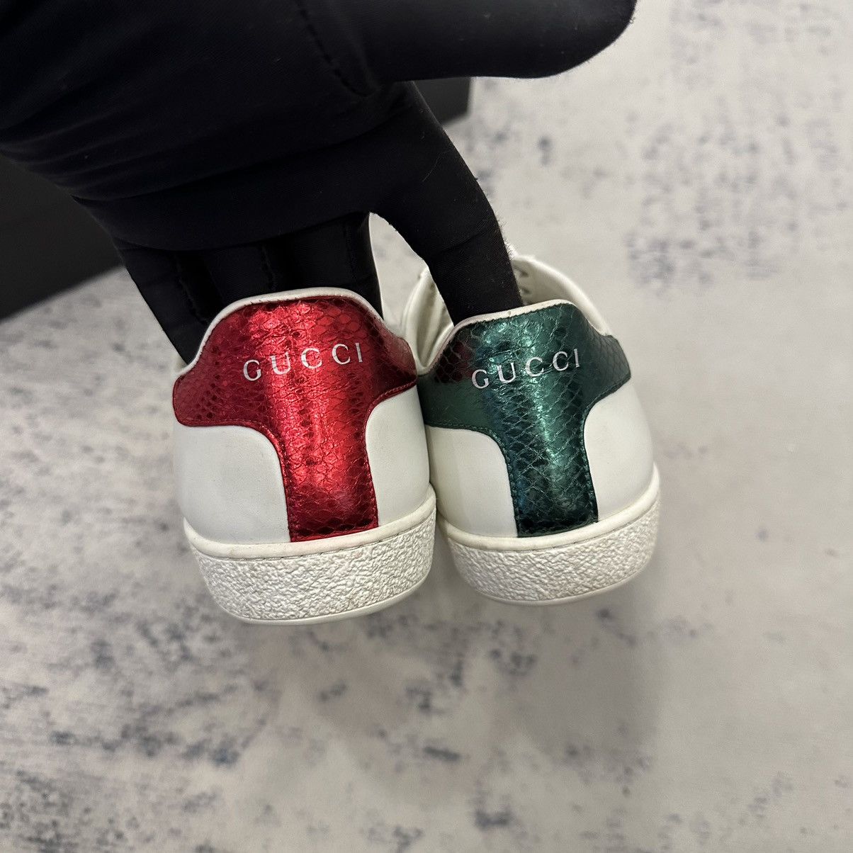 Gucci Gucci Ace Bee Size US 4.5 / IT 34.5 - 11 Thumbnail