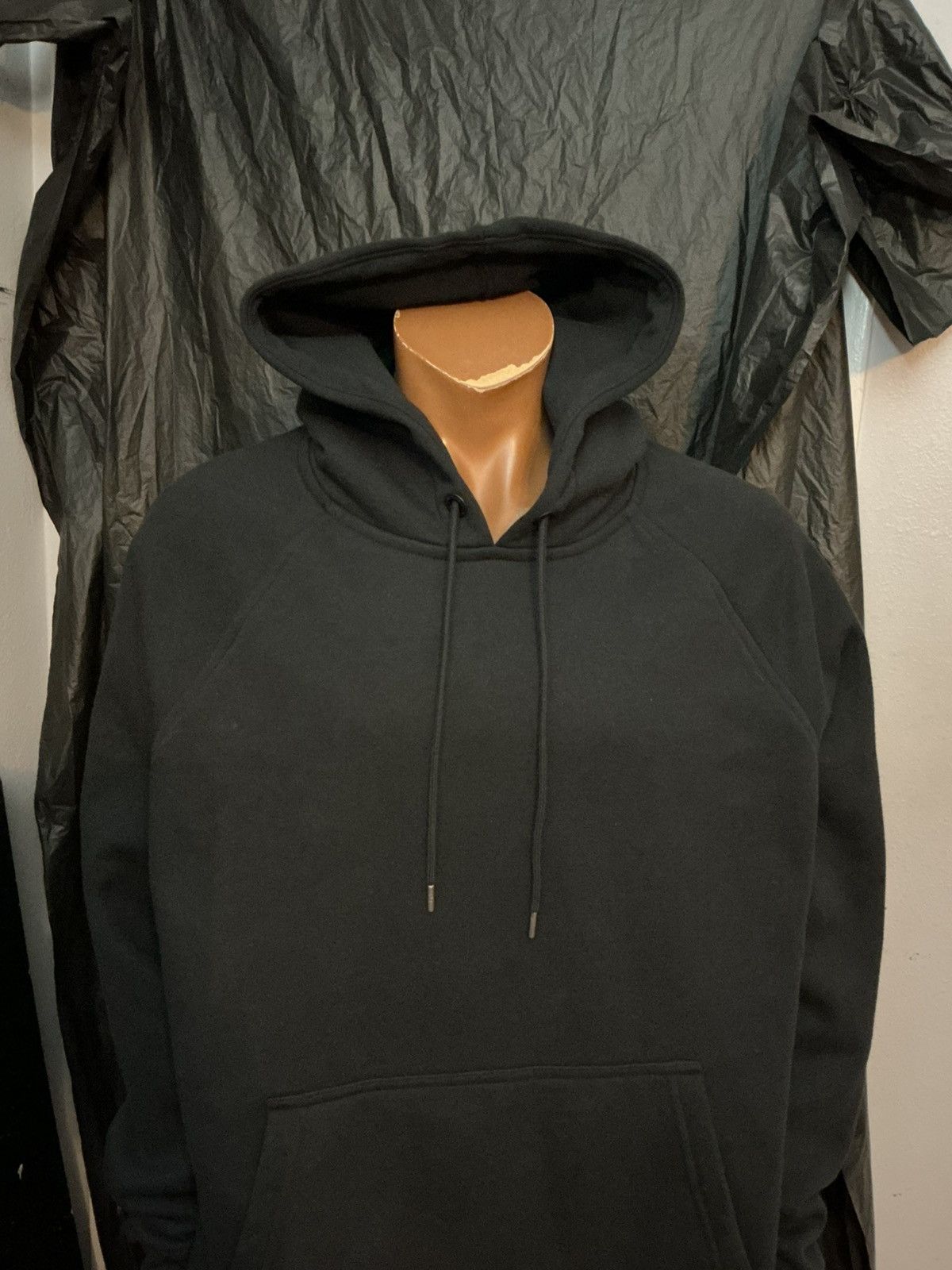 Flint And Tinder Flint And Tinder Made In USA Black Blank Pullover Hoodie Size US XXL / EU 58 / 5 - 7 Thumbnail