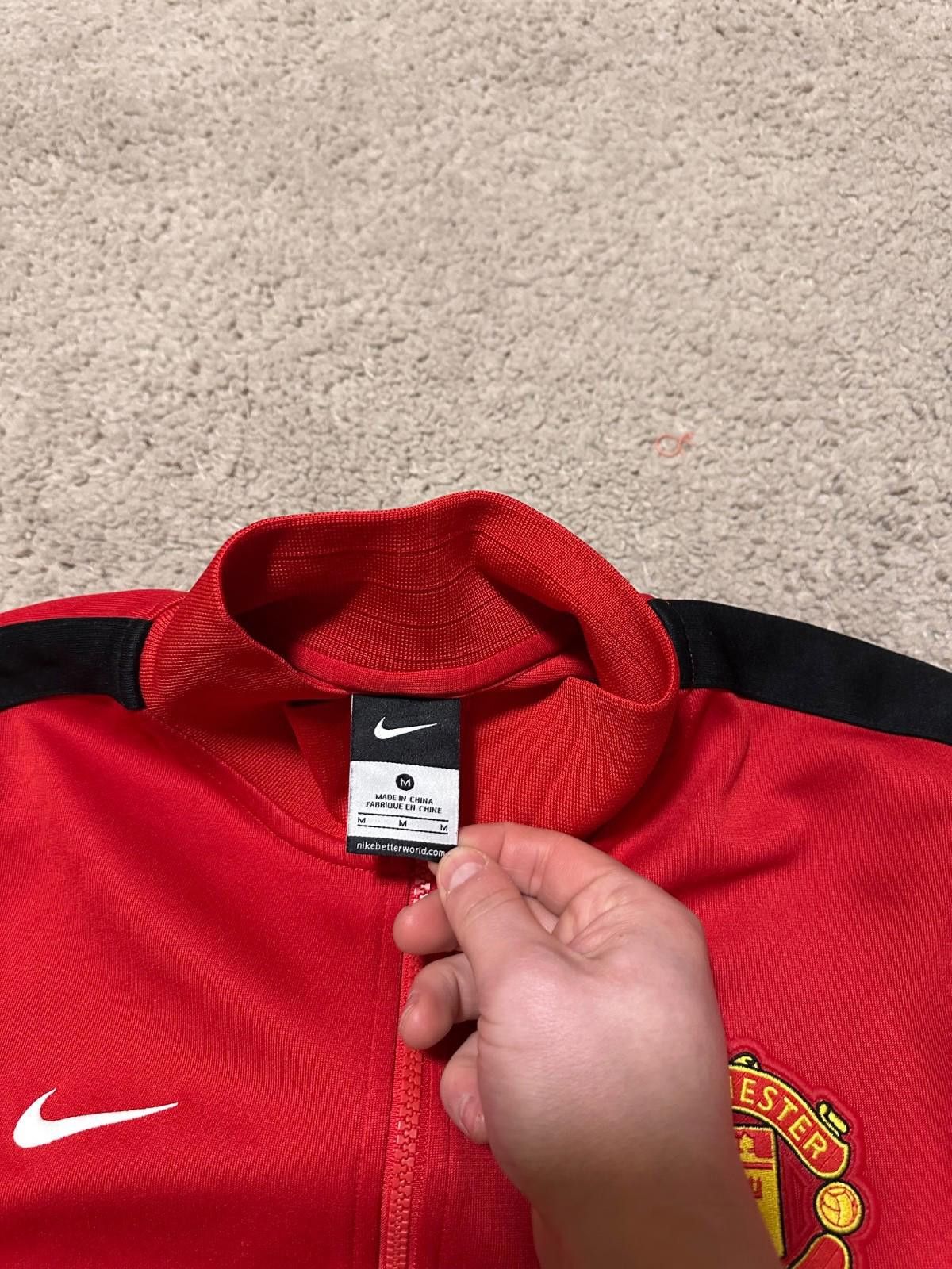 Nike Nike Manchester United 2012 Football Soccer Track Jacket M Size US M / EU 48-50 / 2 - 5 Thumbnail