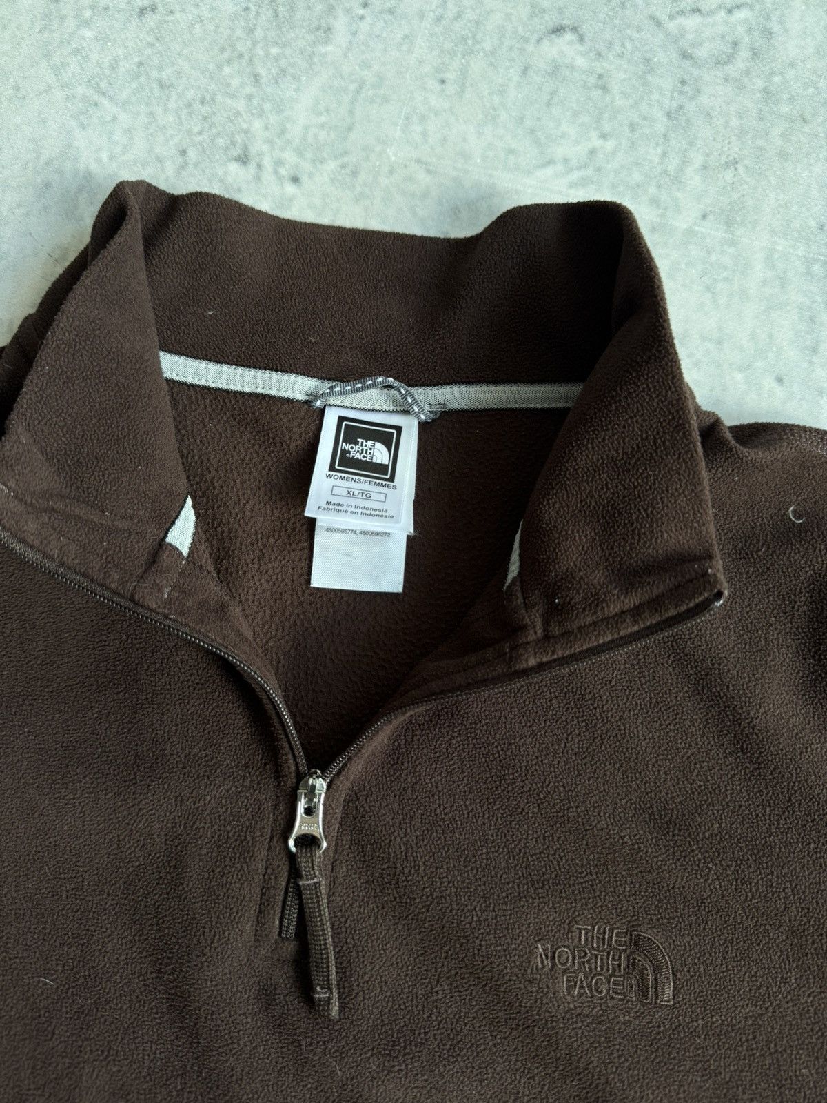 The North Face TKA 100 The North Face brown fleece wmns Size US XL / EU 56 / 4 - 3 Thumbnail