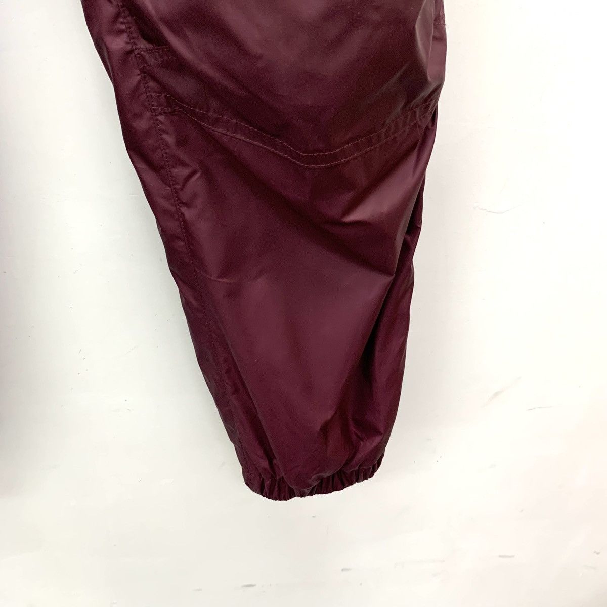 Nike Nike ACG Burgundy Logo Drawstring Casual Sports Pants K26WX Size 28" / US 6 / IT 42 - 5 Thumbnail