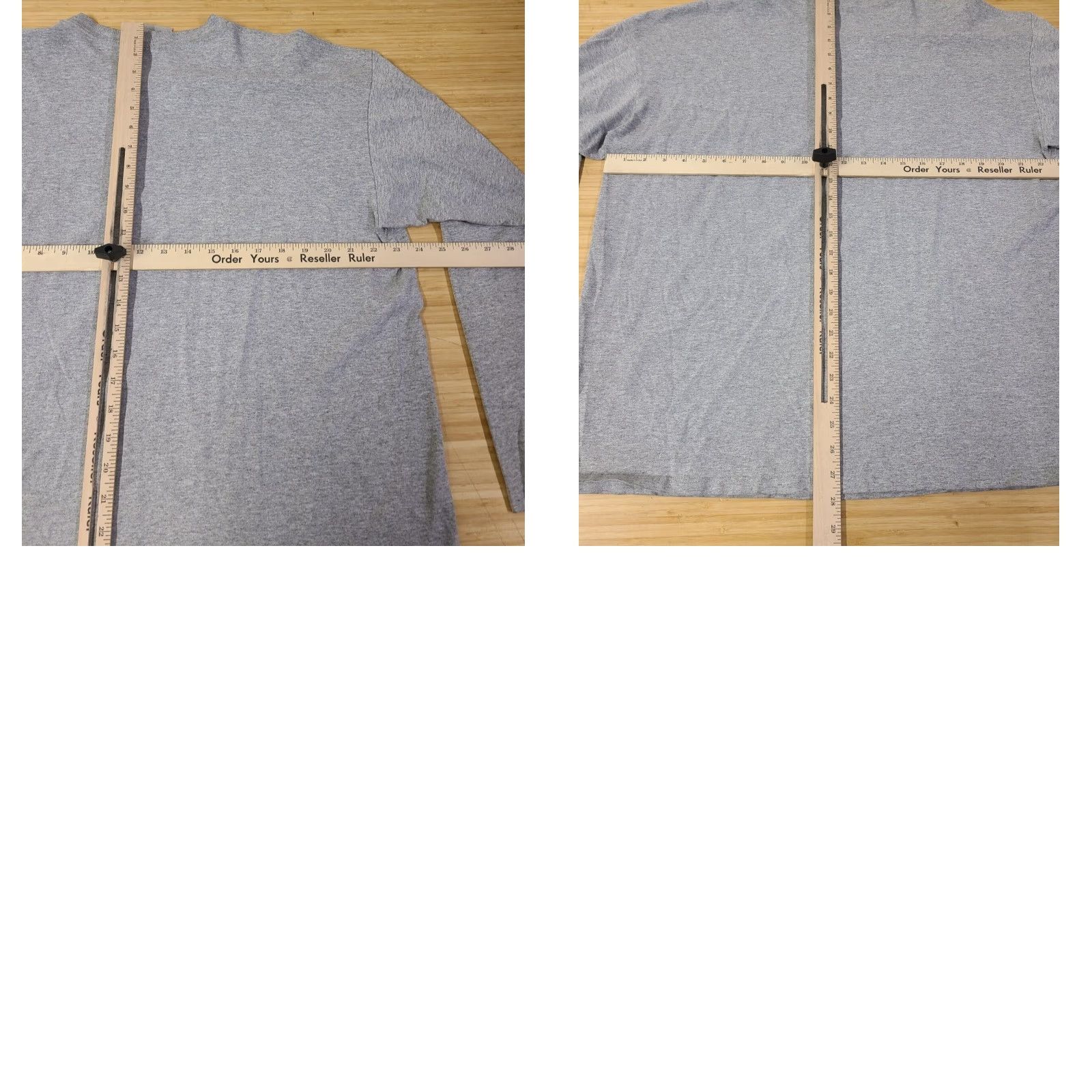 Nike VINTAGE Nike Shirt Mens XL Gray Shark Long Sleeve Crew Neck Nike Tee Size US XL / EU 56 / 4 - 8 Thumbnail