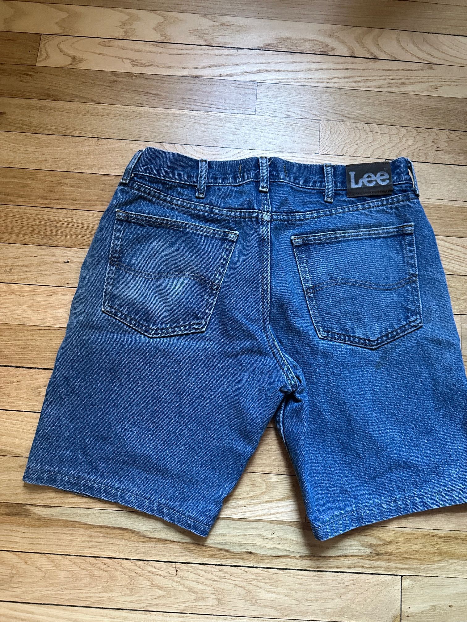 Lee Vintage Men's Lee Denim Jean Shorts 32 Size US 32 / EU 48 - 4 Thumbnail