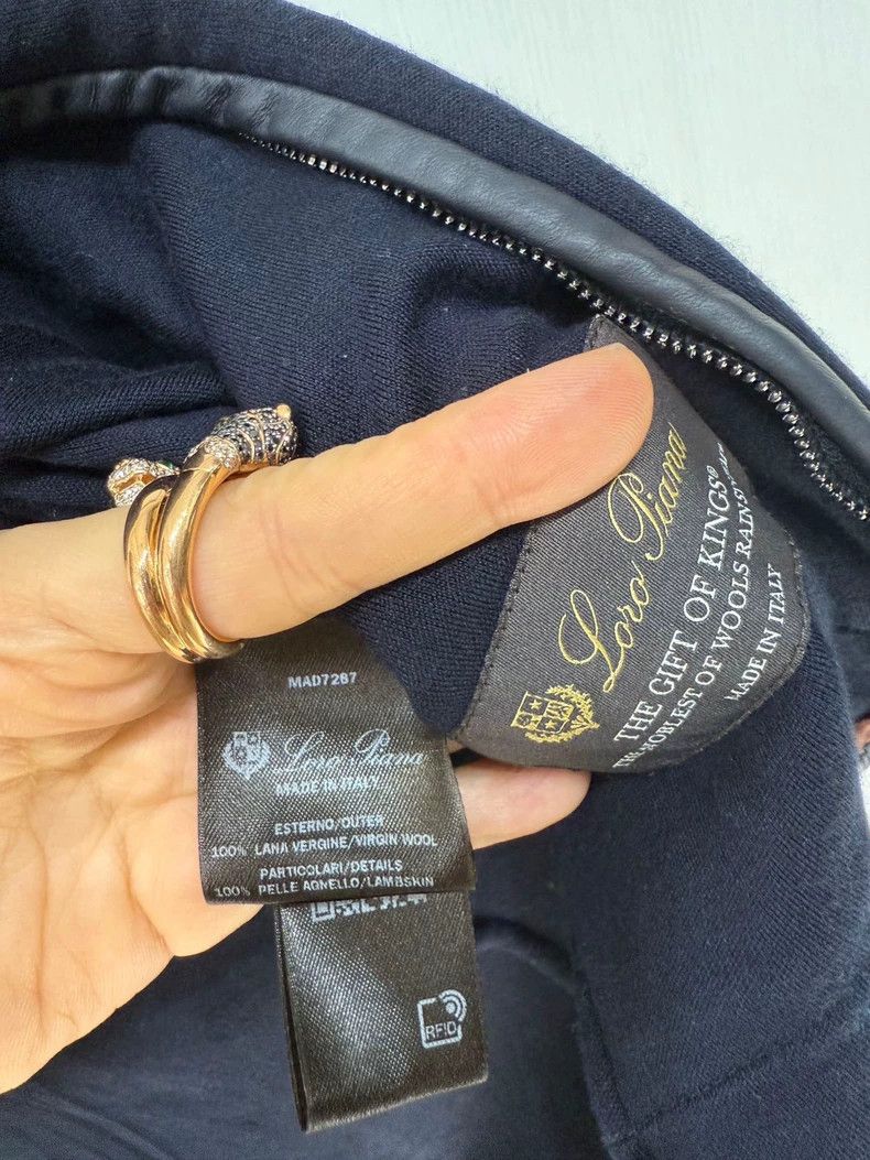 Loro Piana LORO PIANA Patch up jacket coat Size XS / US 0-2 / IT 36-38 - 5 Thumbnail